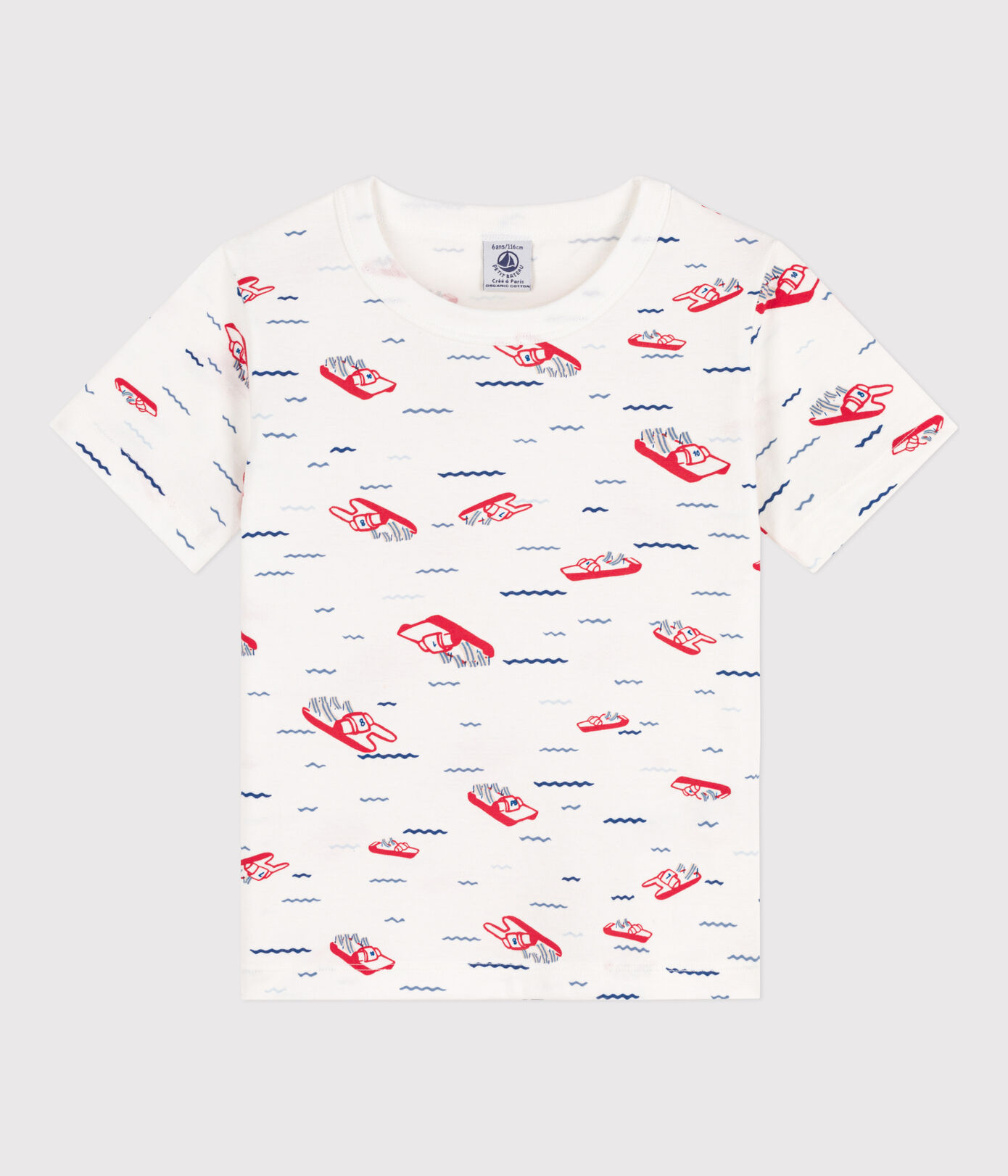 Tee-shirt imprimé manches courtes enfant garon