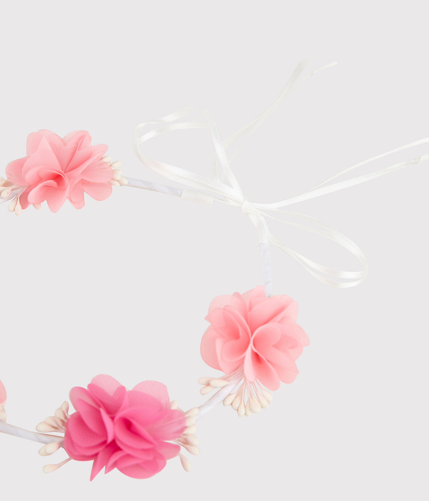 Couronne de fleurs enfant fille