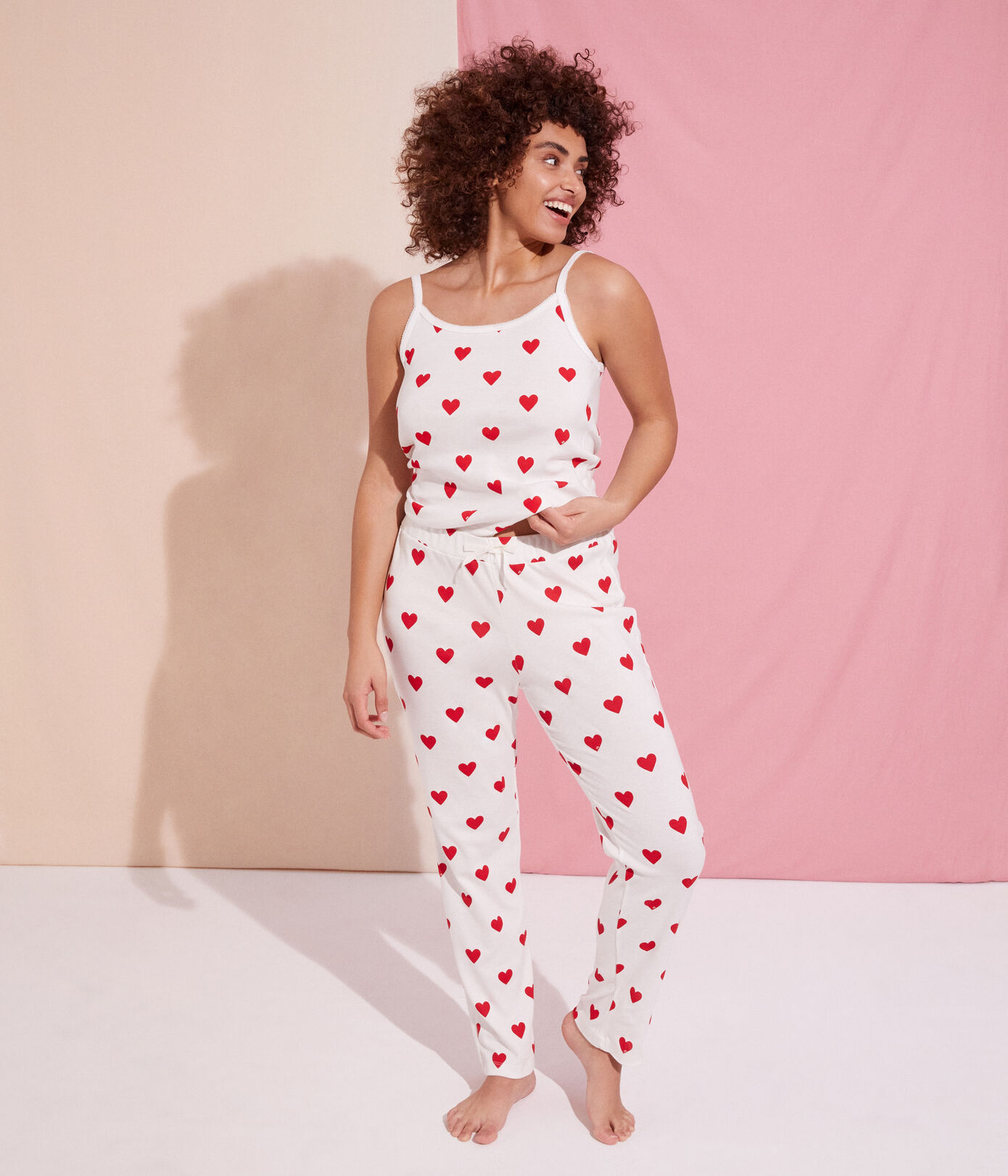 Pantalon en coton BIO Femme