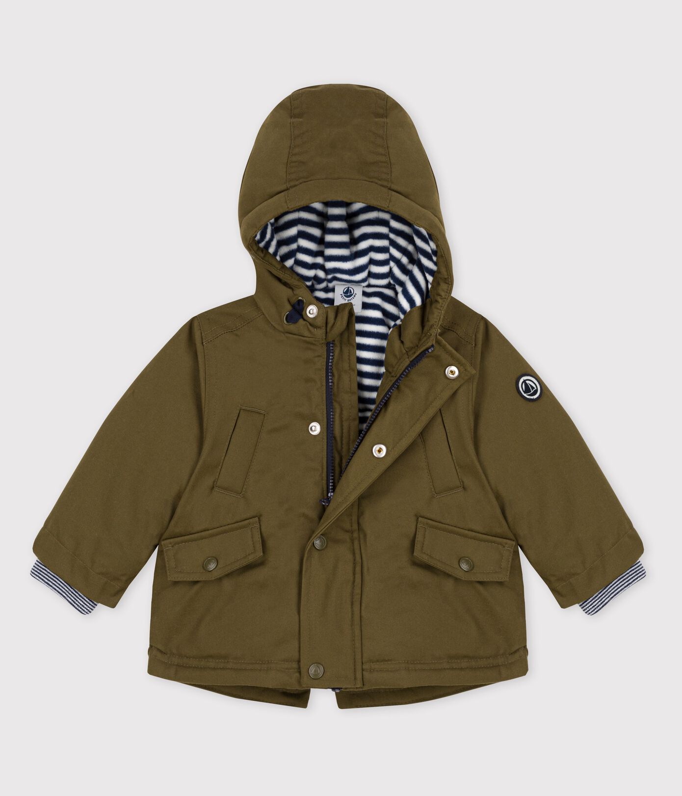 Parka déperlante bébé.