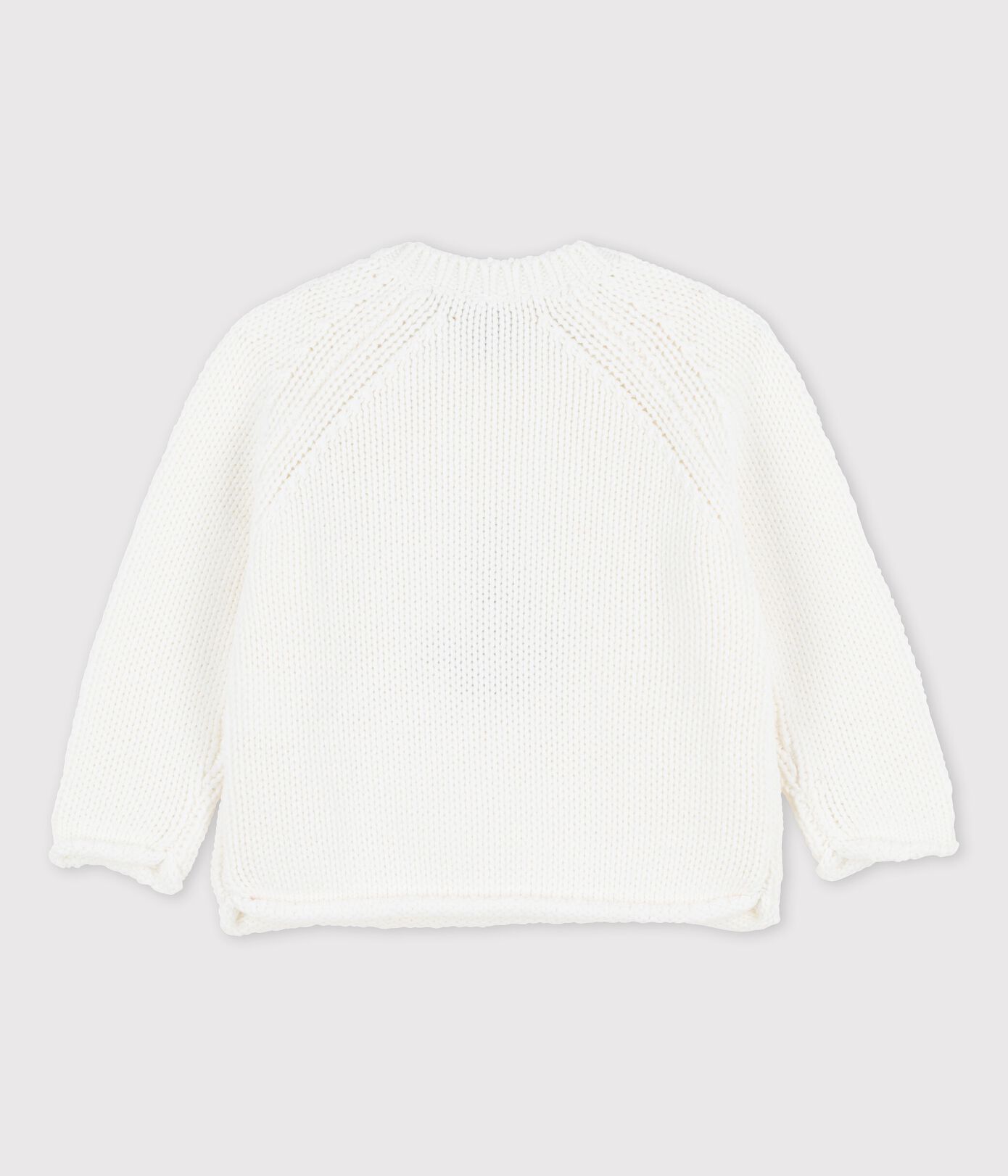 Pull marin avec motif ancre bébé