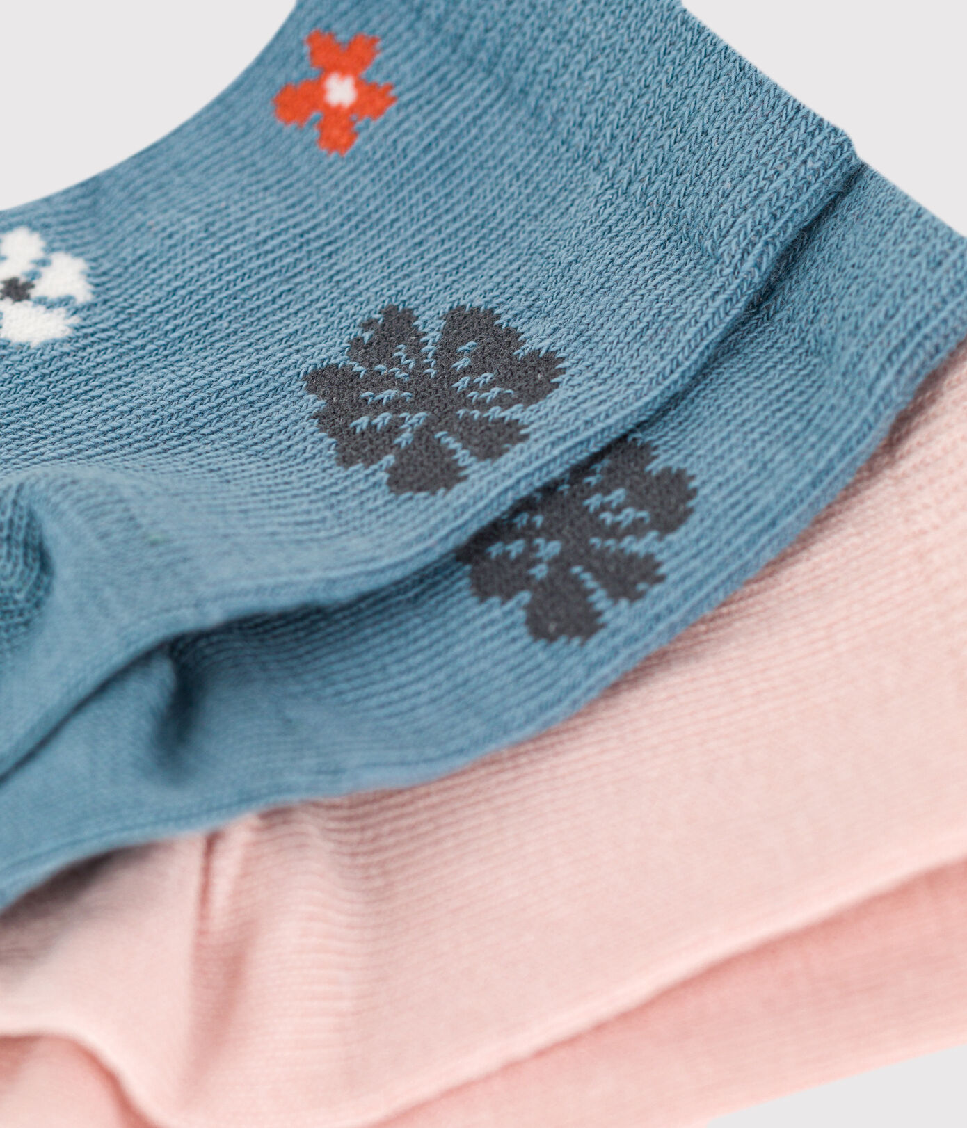 Lot de 2 paires de chaussettes bébé