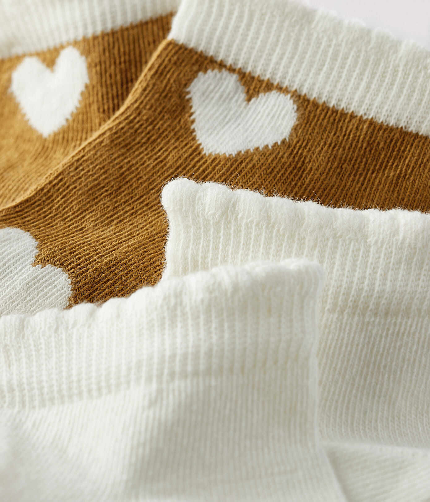 Lot de 2 paires de chaussettes enfant fille