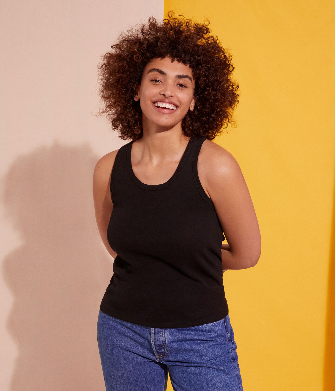 Débardeur L'ICONIQUE en coton Femme