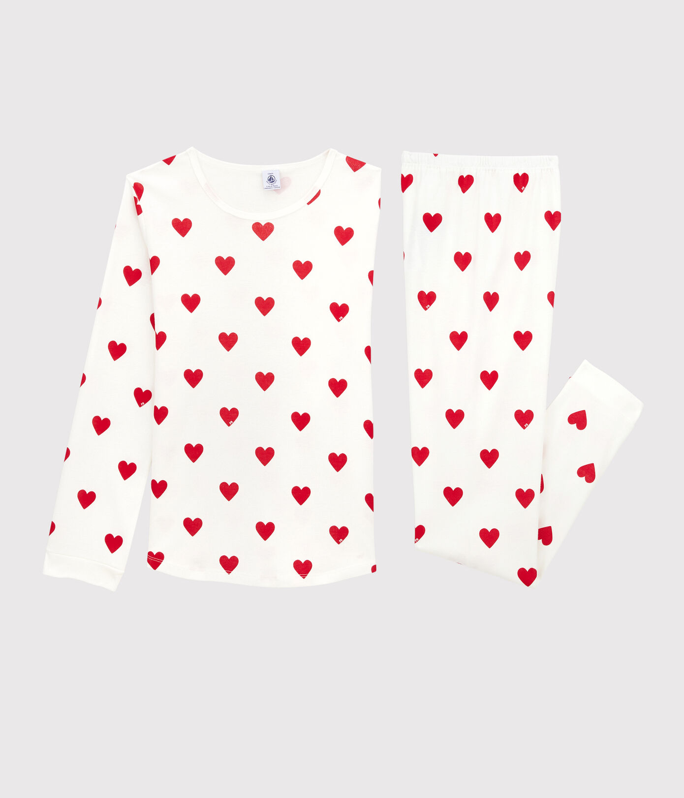 Pyjama fille imprimé curs en cte