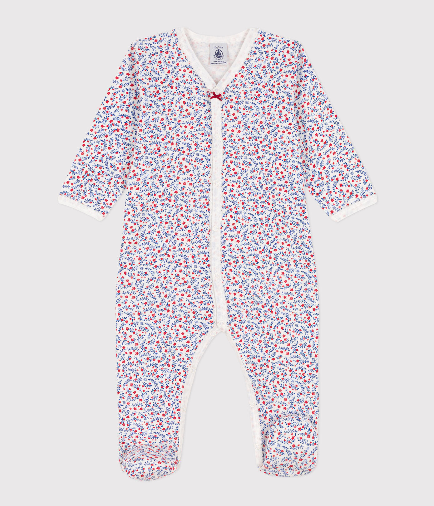 Dors-bien fleurs en coton