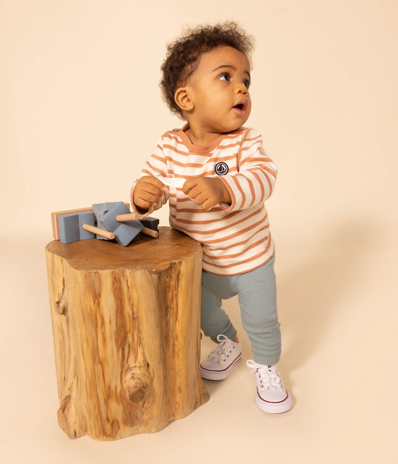 Legging en coton bébé