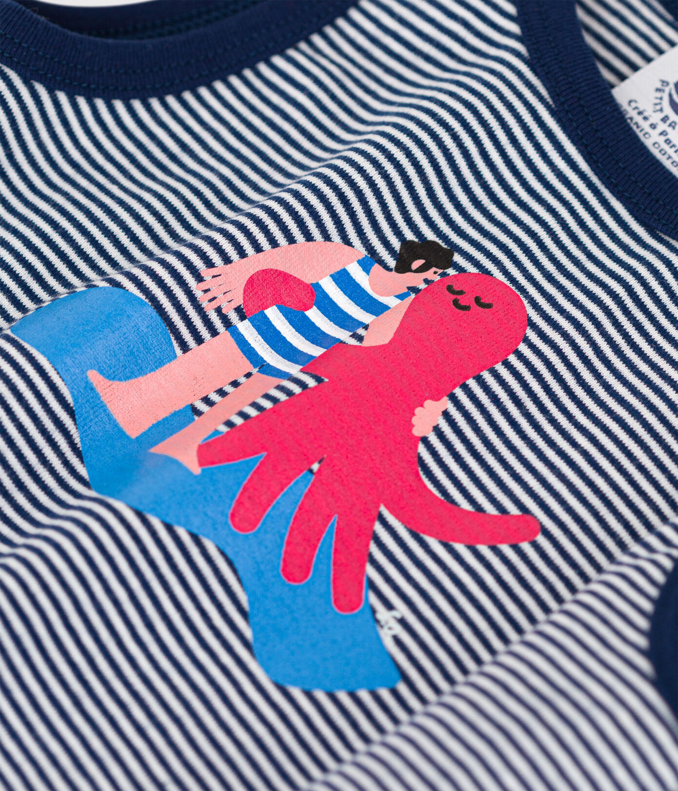 Combinaison Bébé Petit Bateau x Water Family