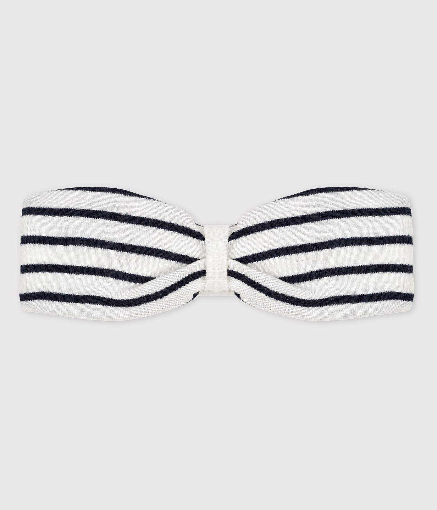 Bandeau rayé bébé fille