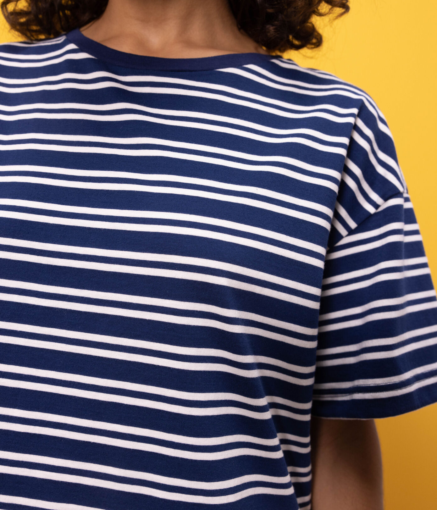 T-shirt LE BOXY en coton Femme