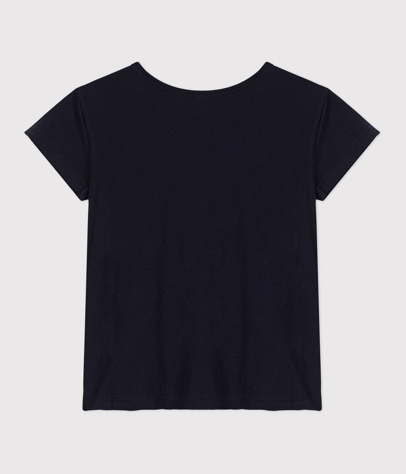 Tee-shirt LE DROIT en coton/lin Femme
