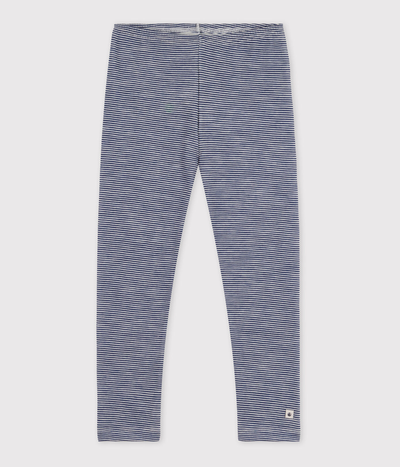Legging milleraies petite fille/petit garon en laine et coton