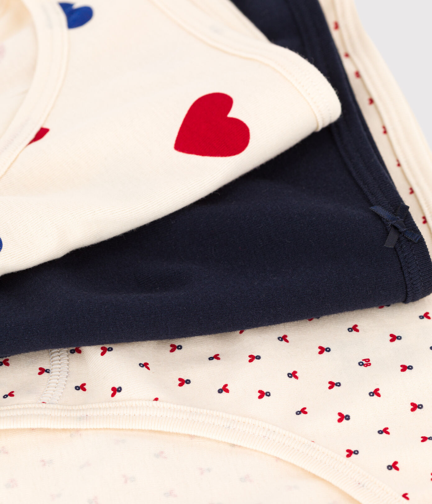 Lot 3 culottes en coton Femme