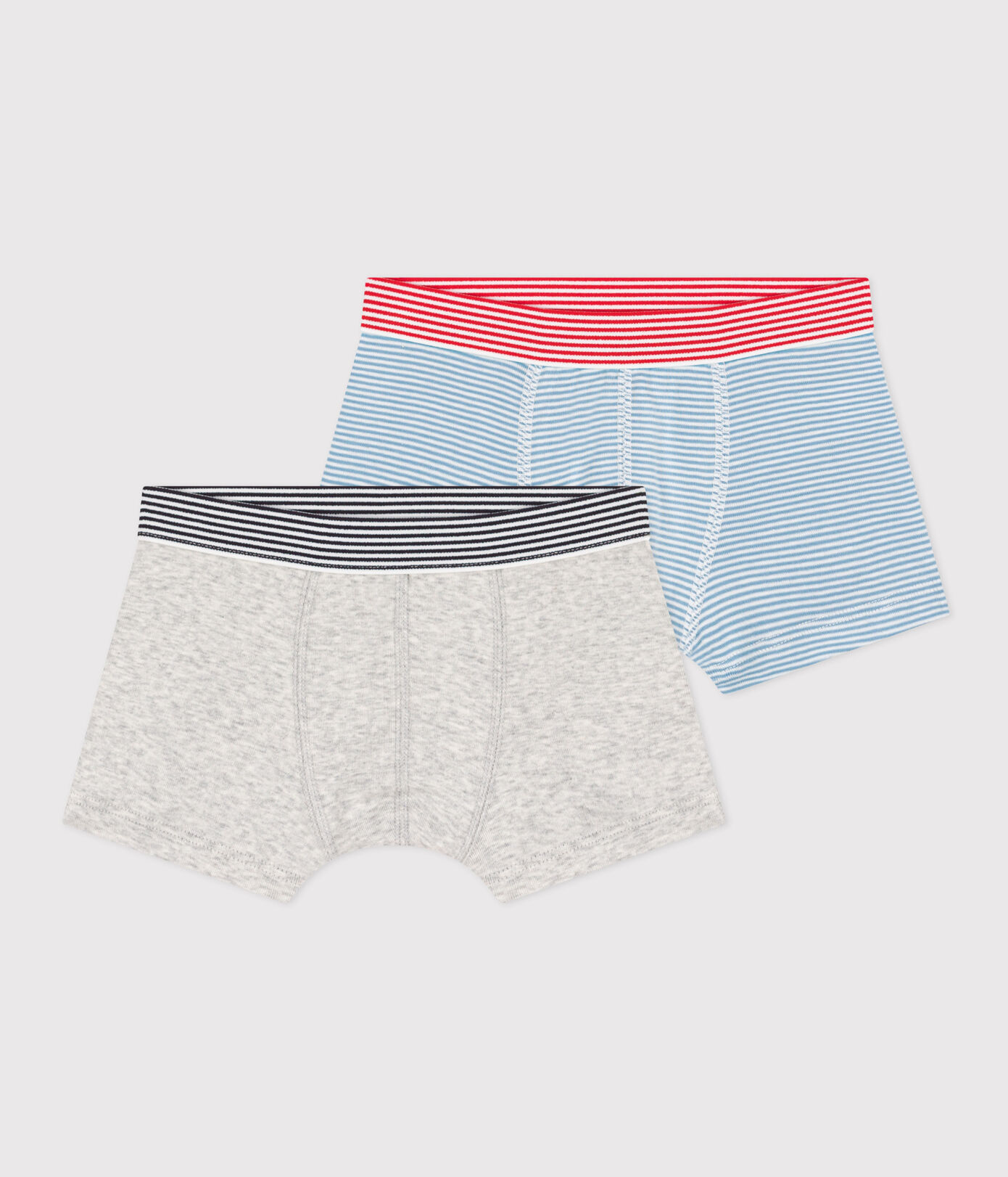 Lot de 2 boxers en coton petit garon