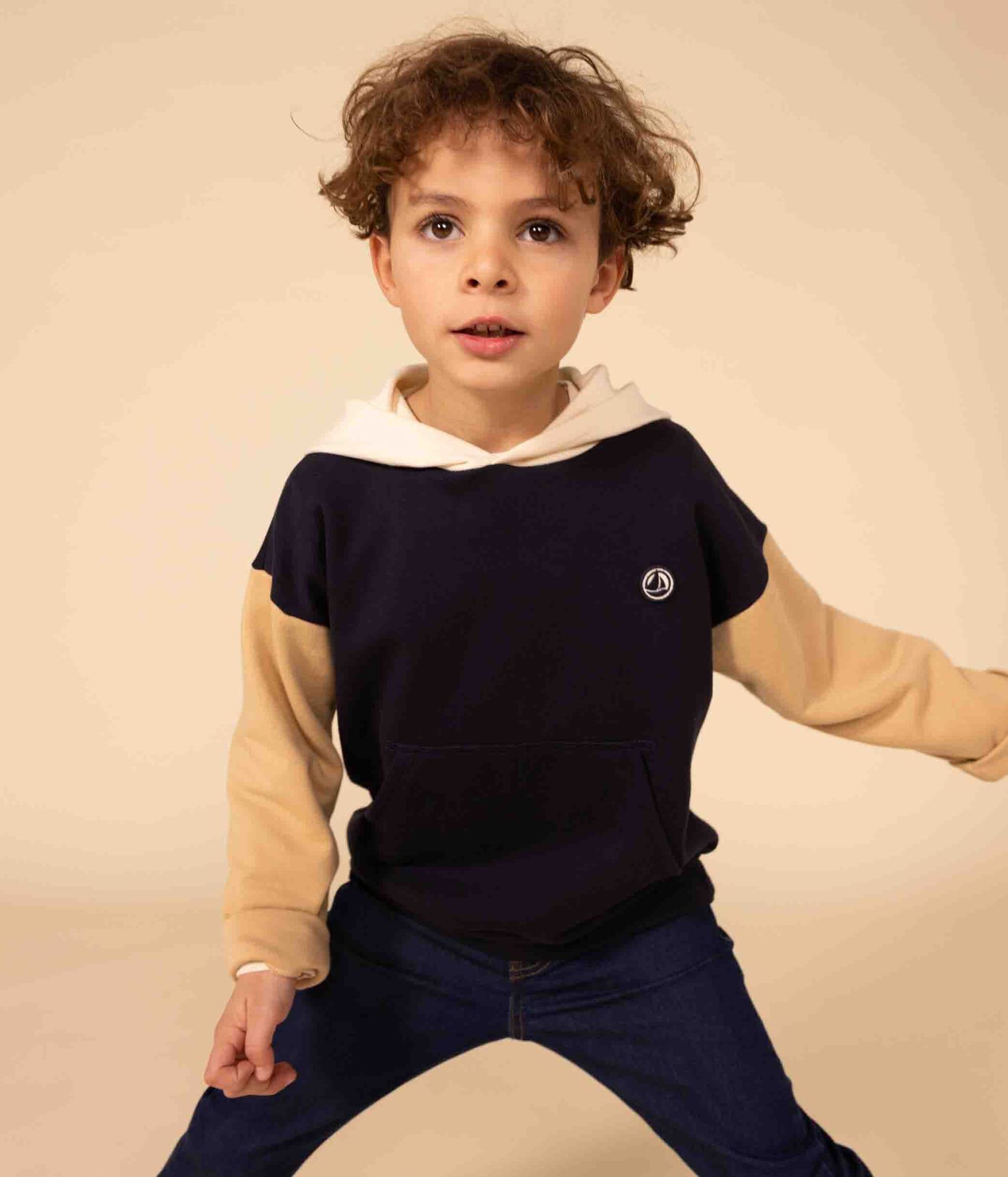 Sweatshirt à capuche enfant garon