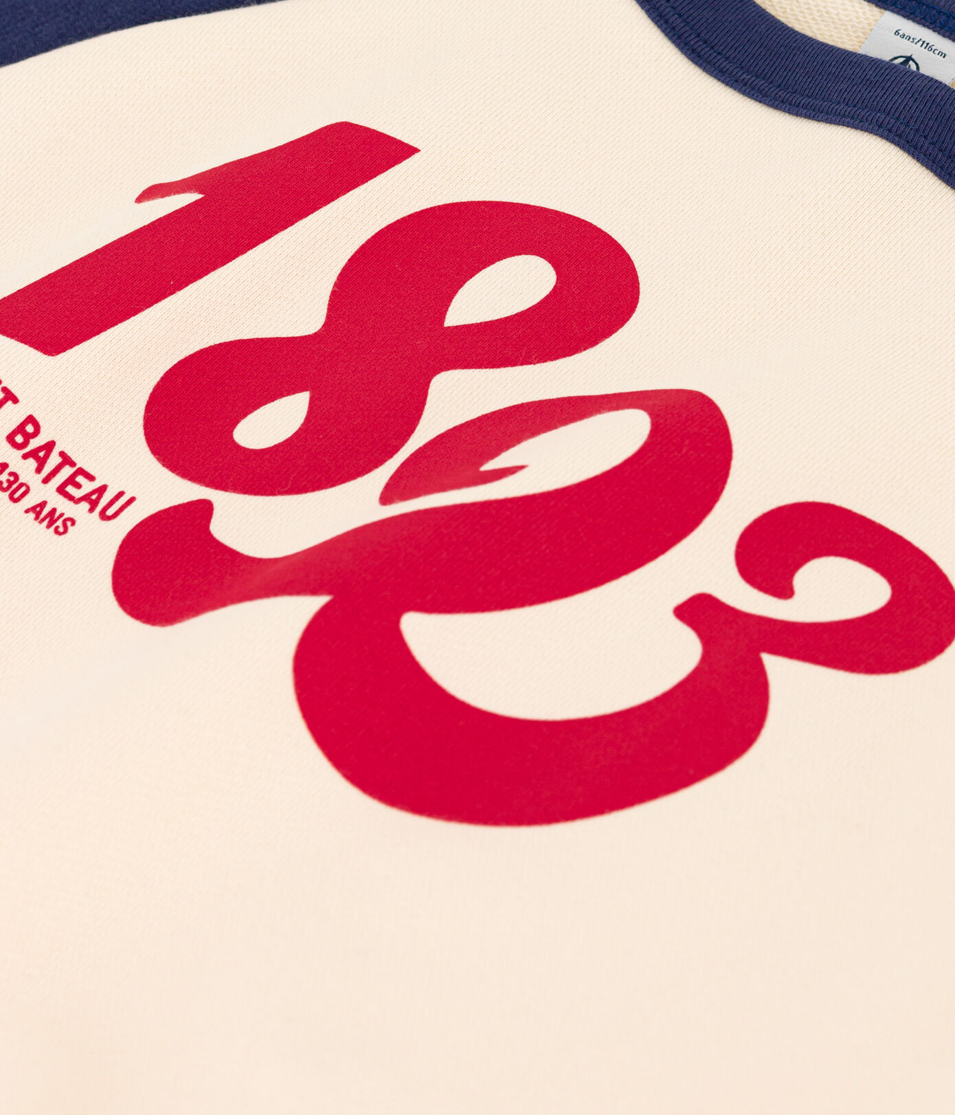 Sweatshirt en molleton enfant fille / garon