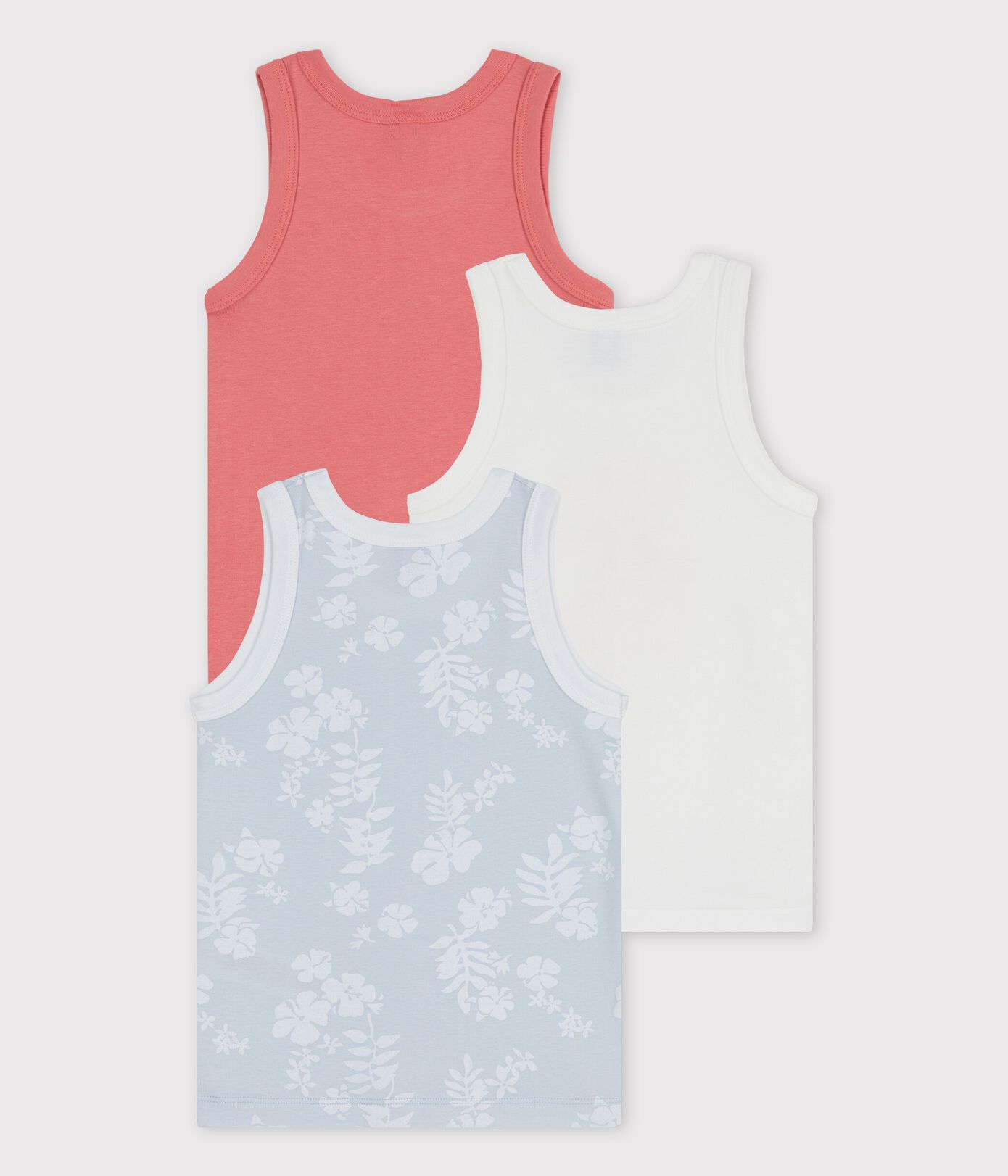 Lot de 3 débardeurs Hawa petit garon en coton