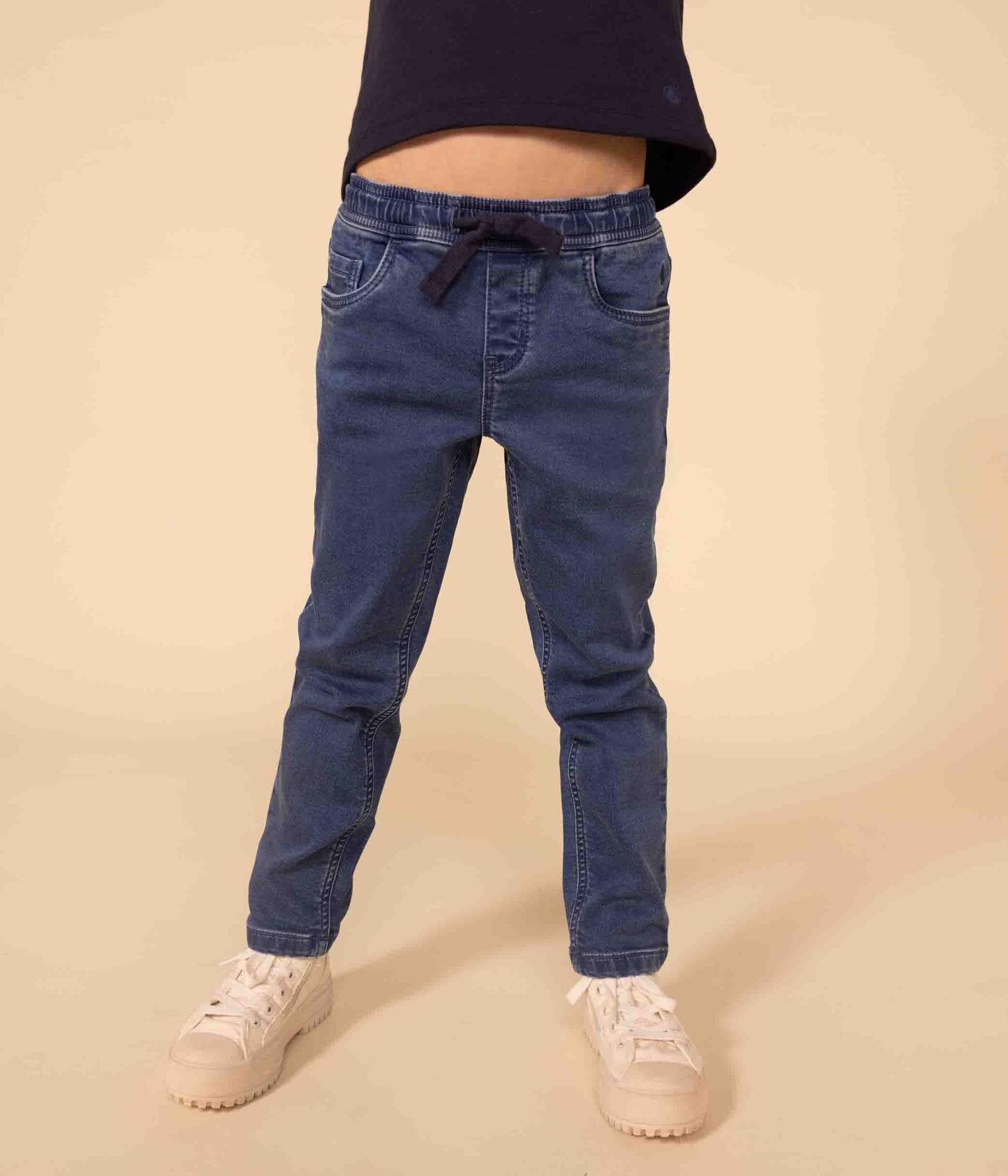 Pantalon regular en denim enfant garon