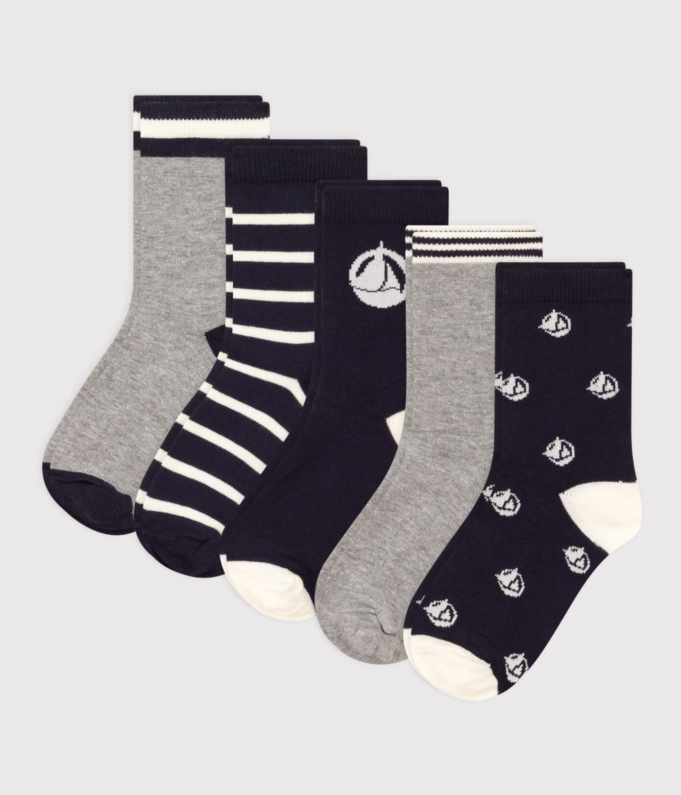 Lot de 5 paires de chaussettes garon