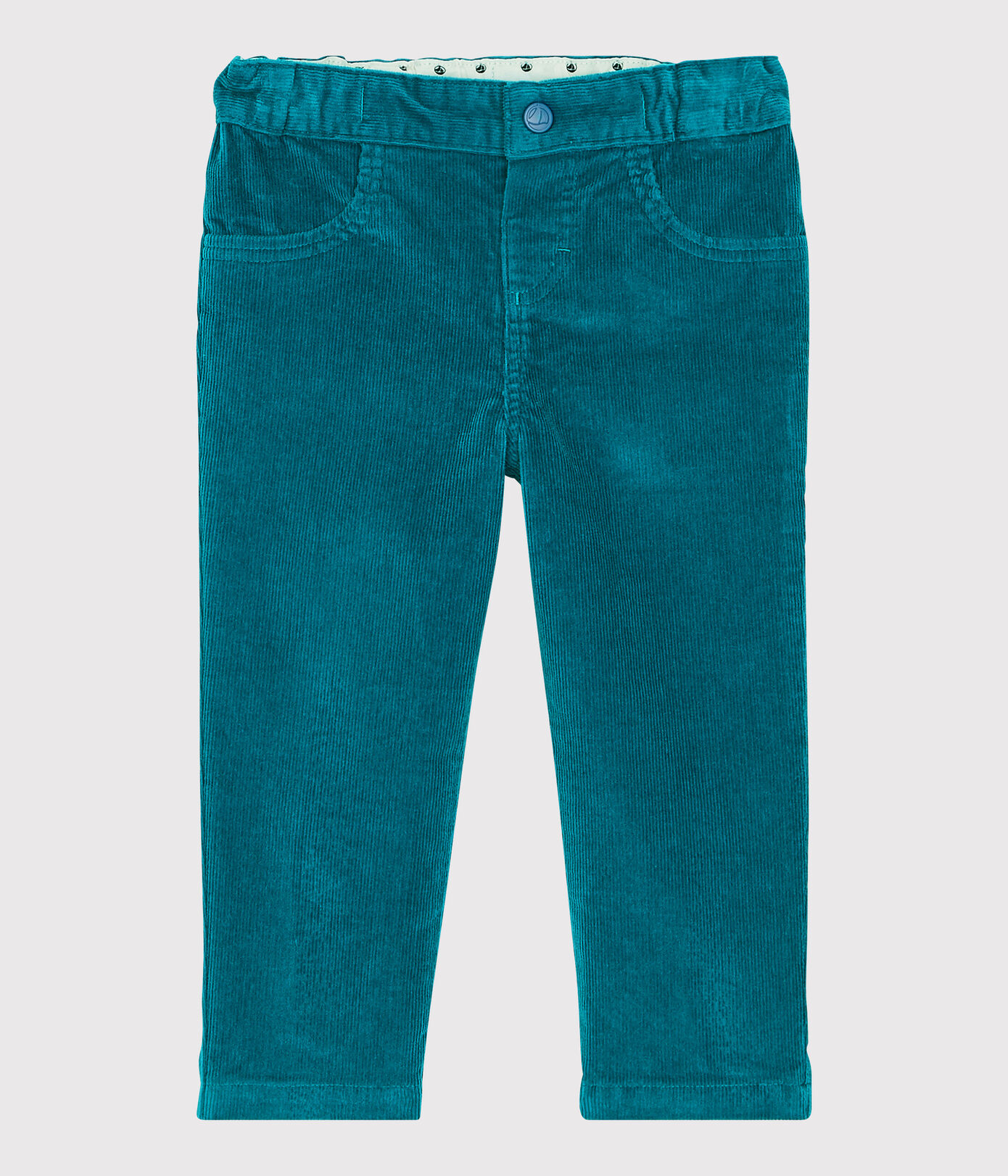 Pantalon en velours bébé.