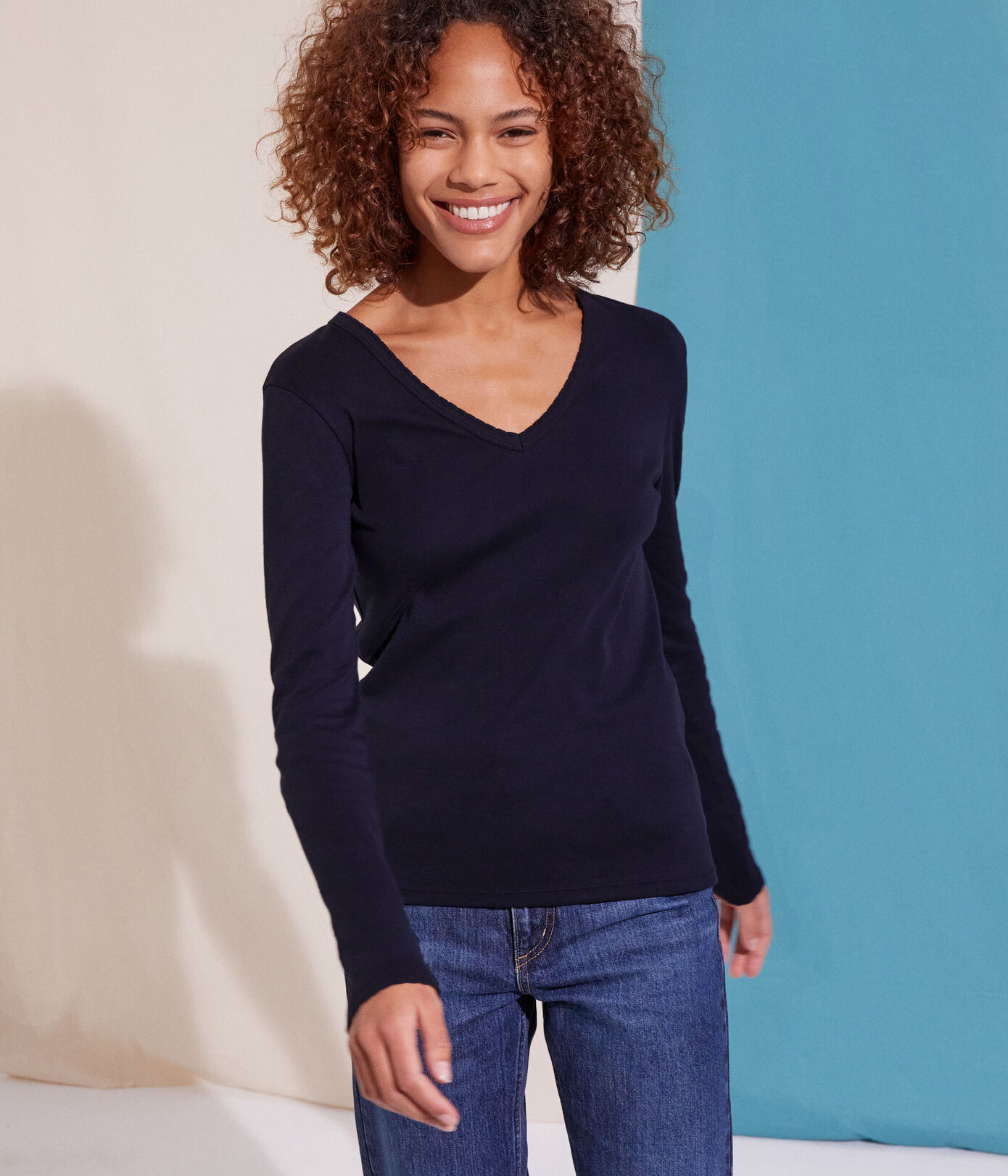 Tee-shirt L'ICONIQUE cocotte en coton Femme