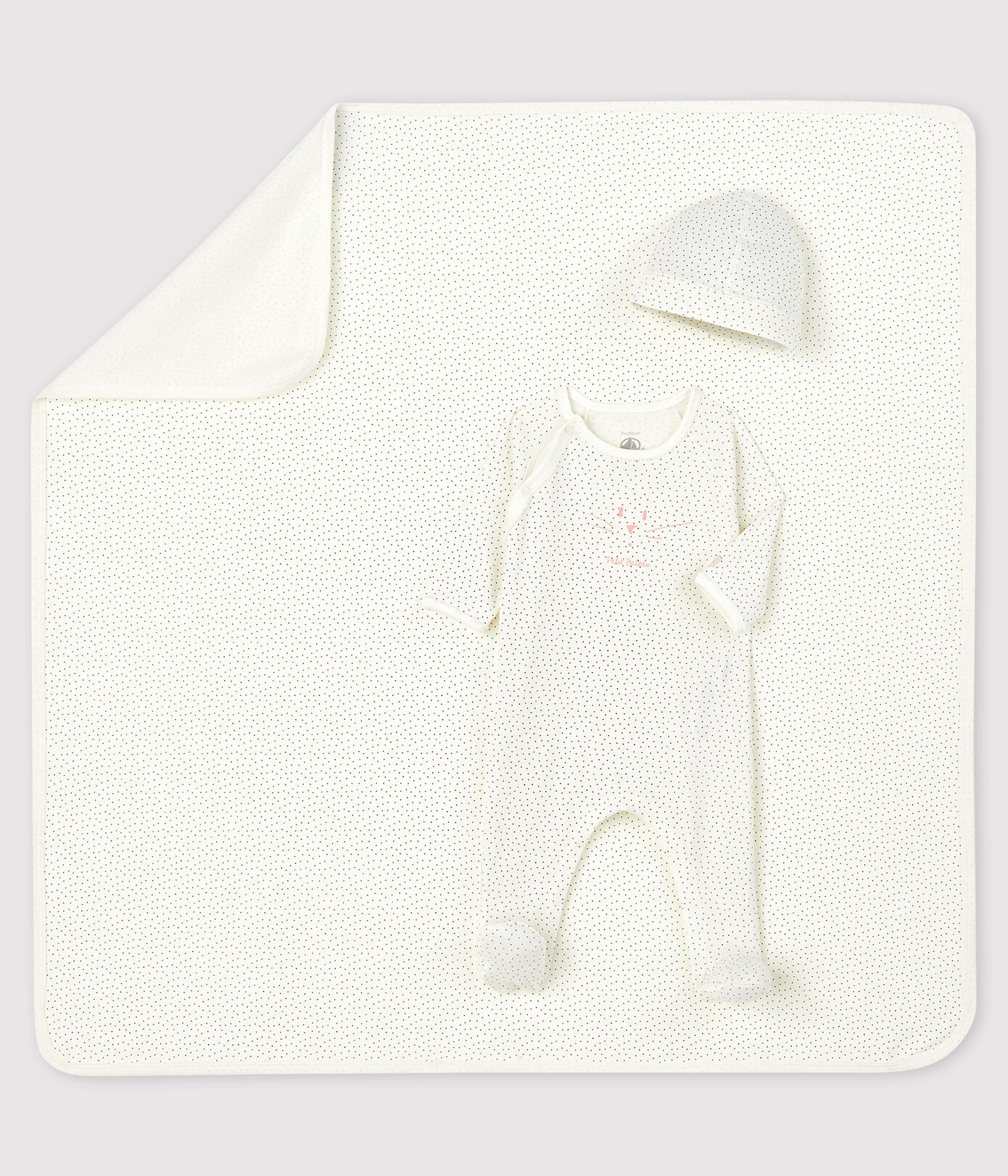 Coffret cadeau naissance bébé fille en cte