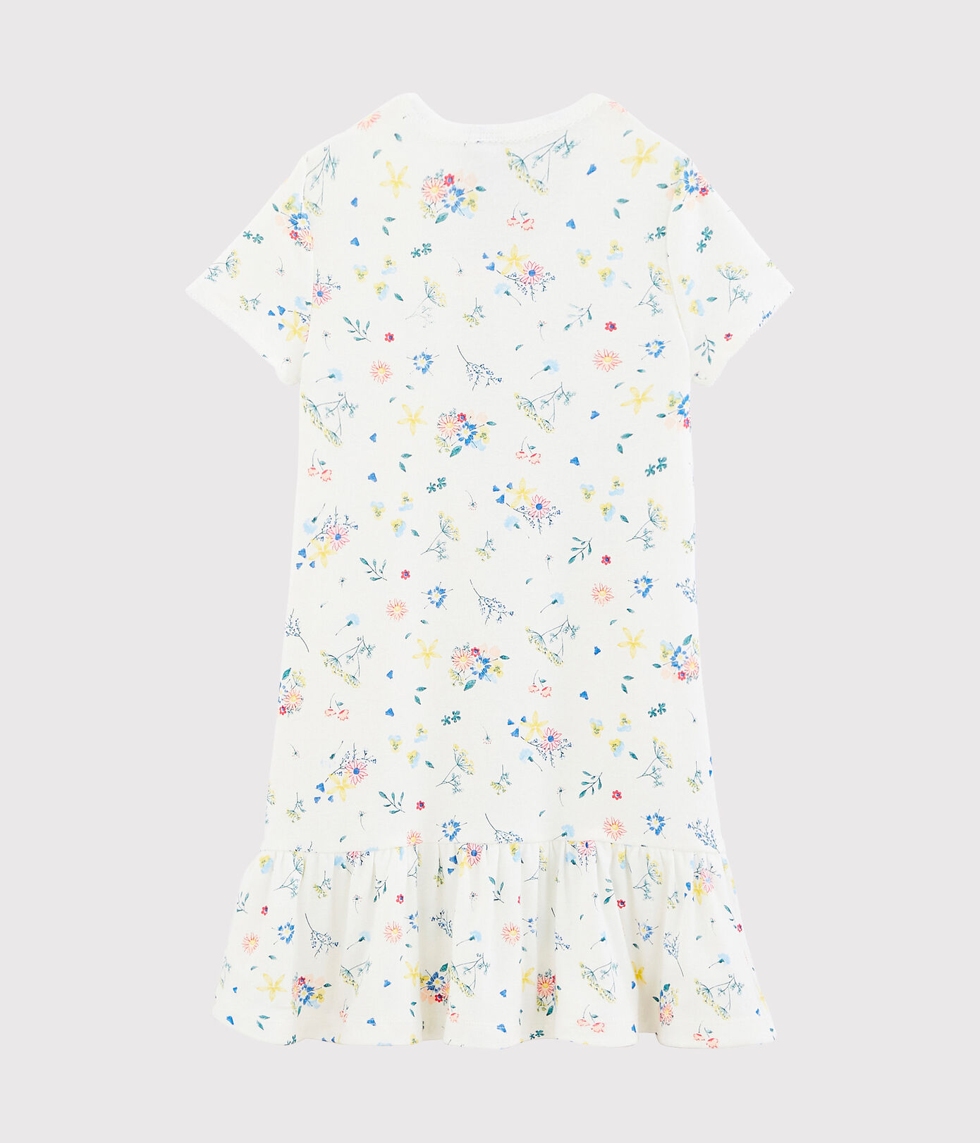 Chemise de nuit petite fille avec diadème