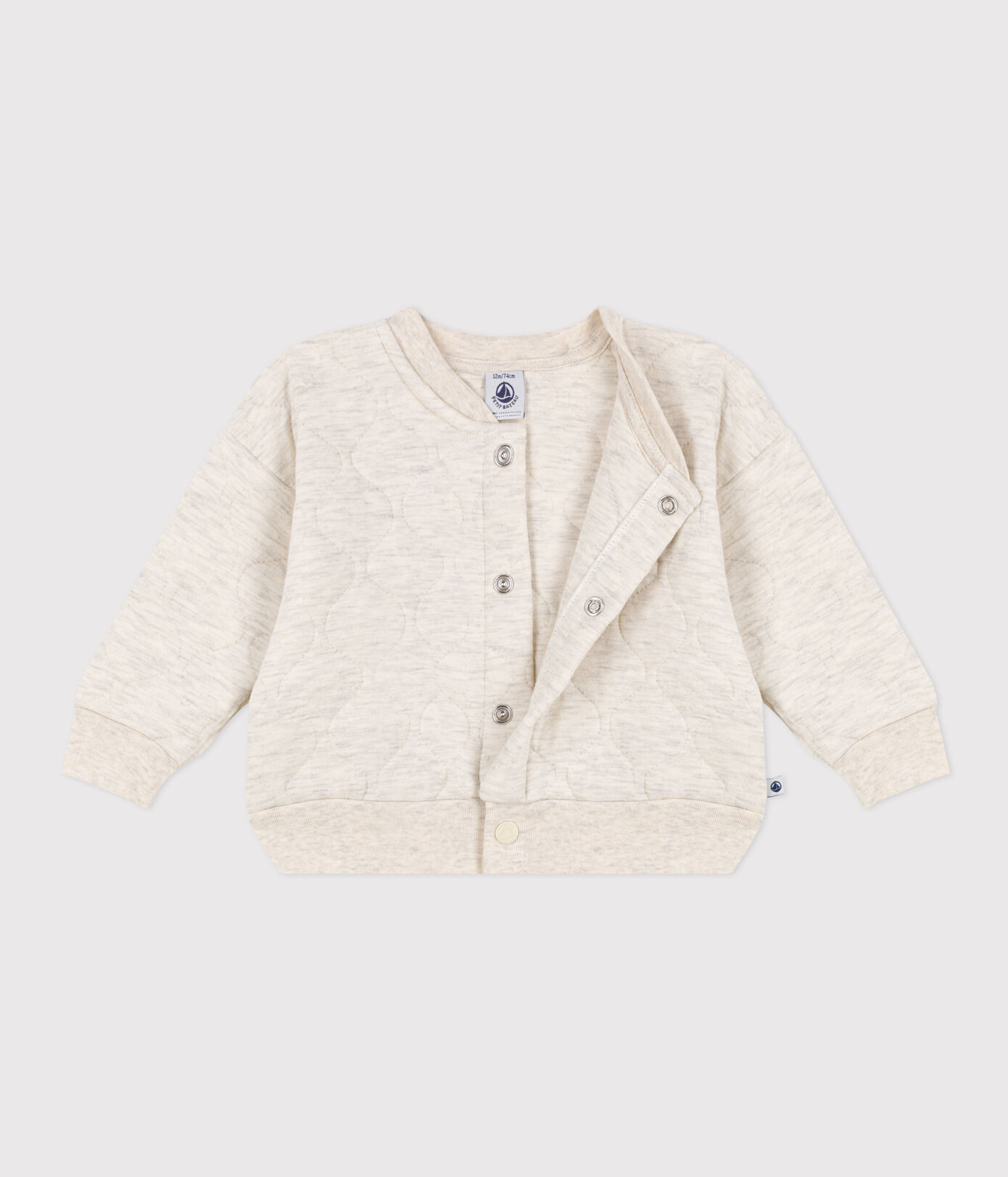 Teddy en tubique matelassé bébé