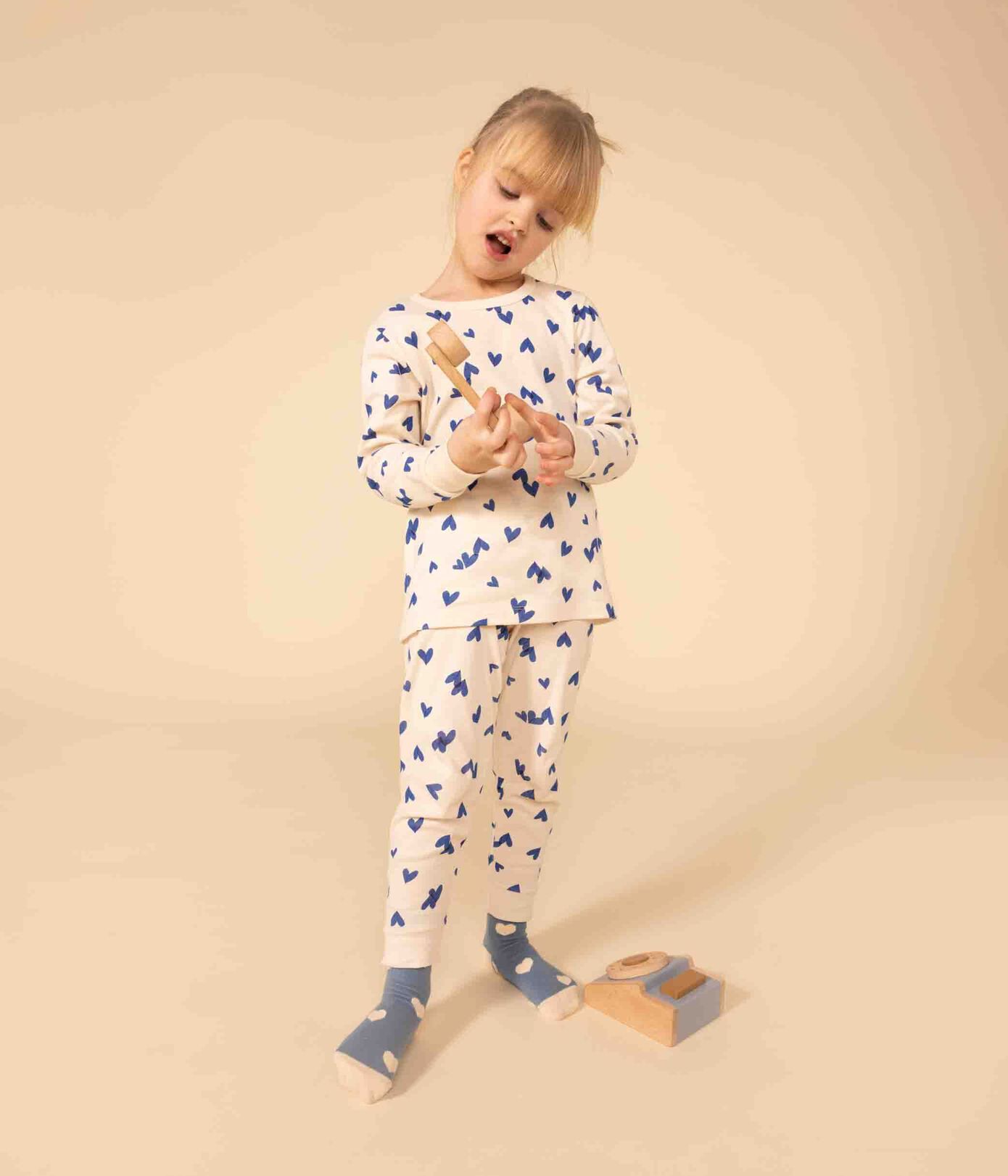 Pyjama cur petite fille/petit garon en coton
