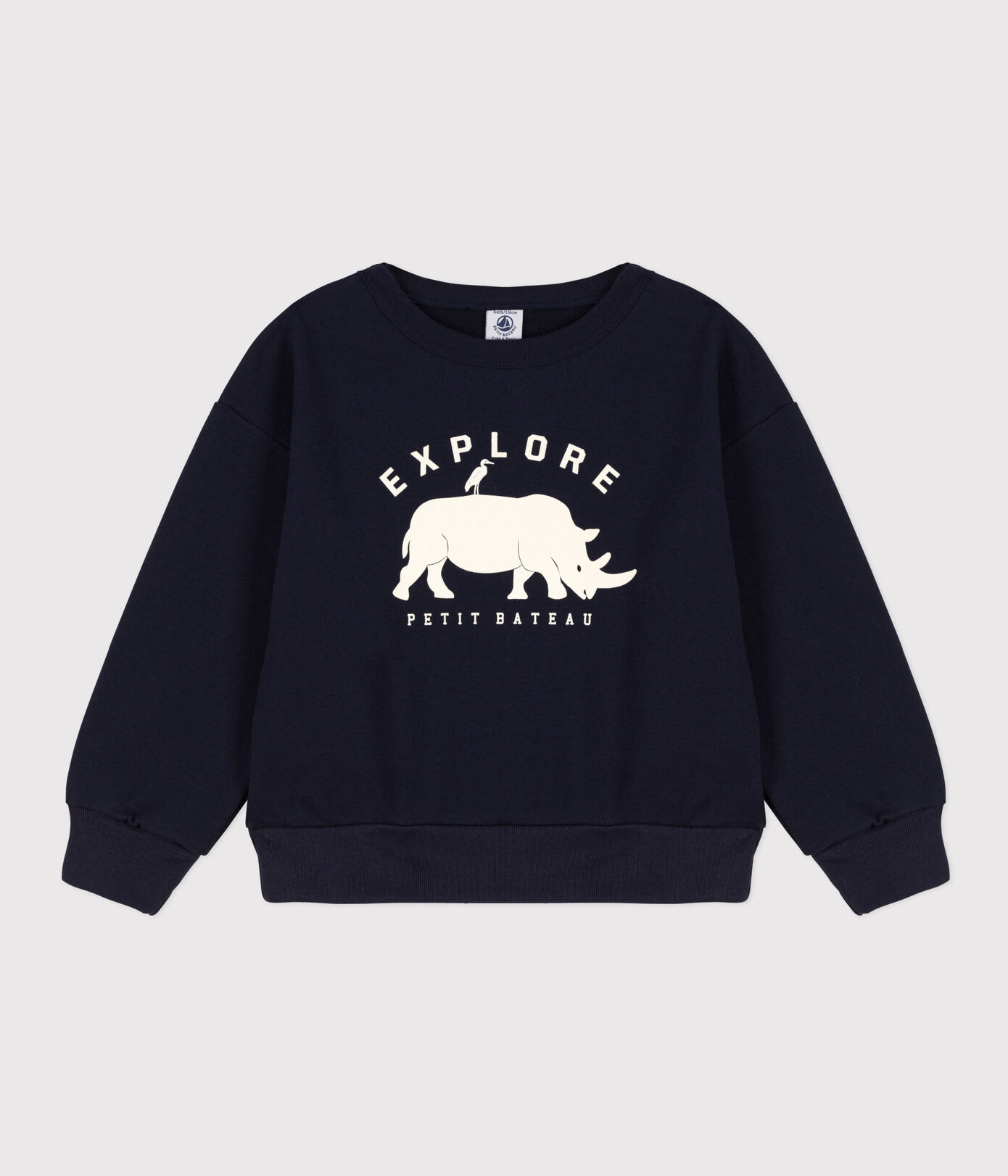 Sweatshirt en molleton enfant garon