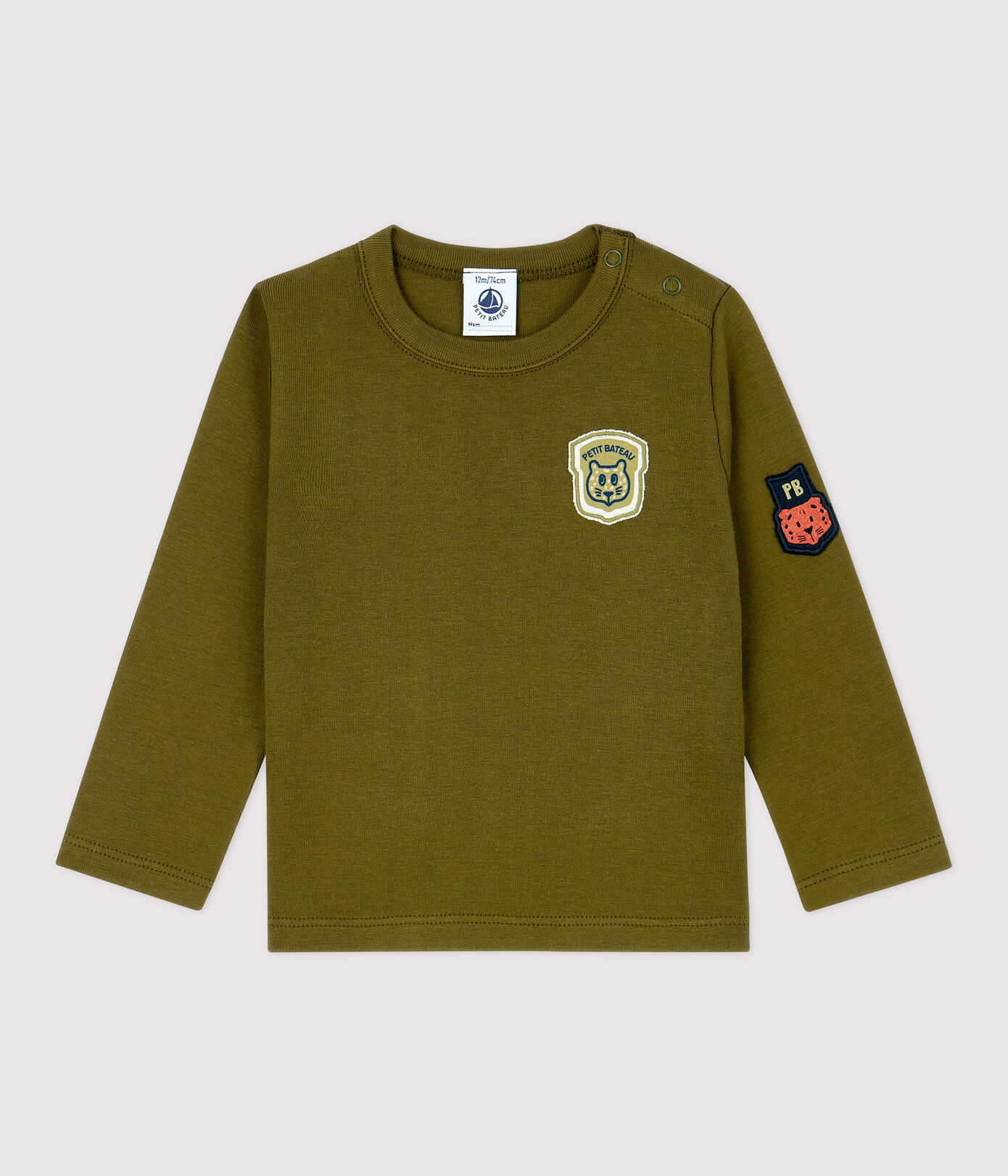 Tee-shirt en coton bébé