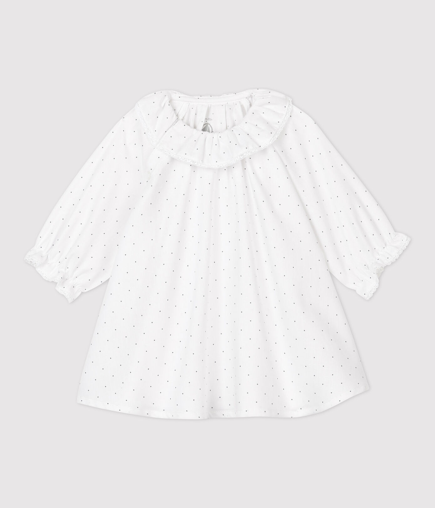 Robe à fleurs bébé fille twill en coton biologique