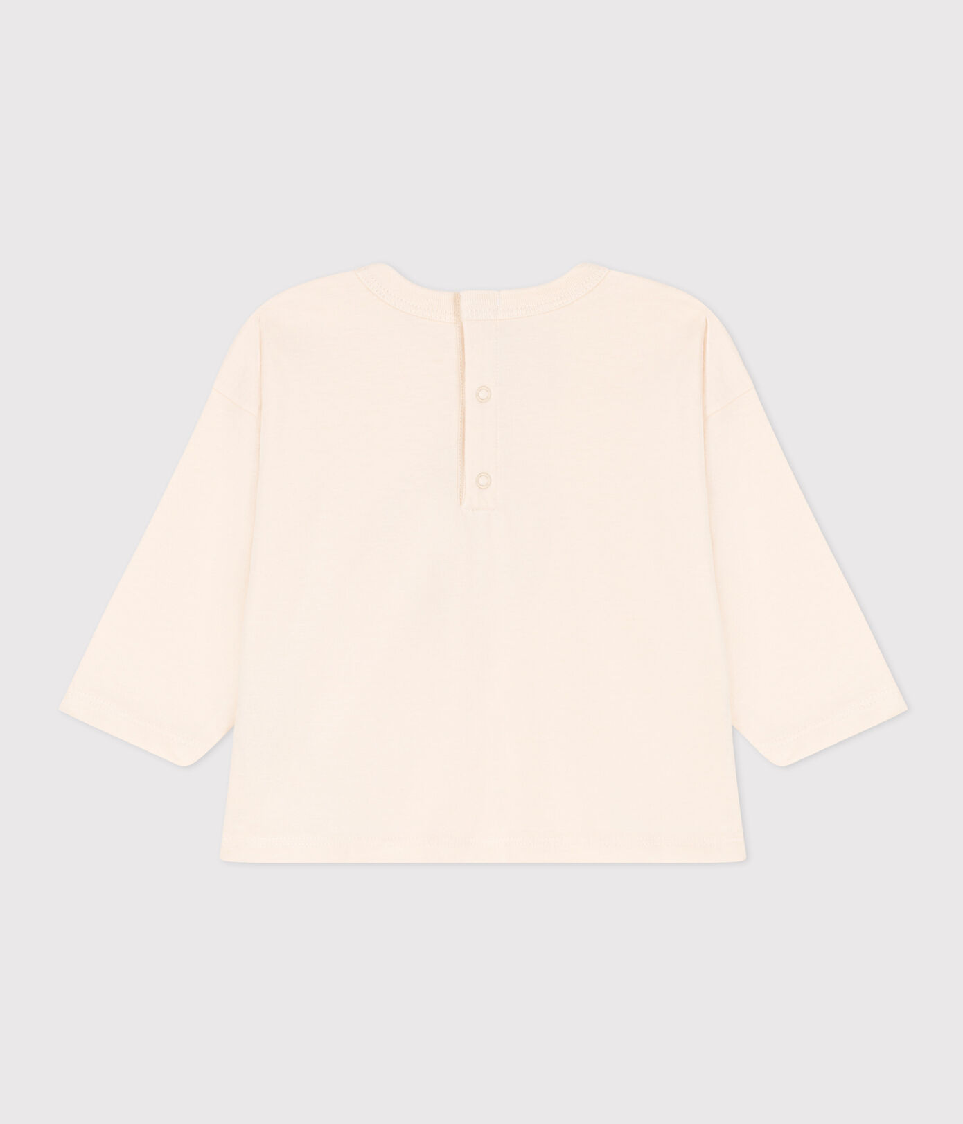 Tee-shirt manches longues en jersey bébé