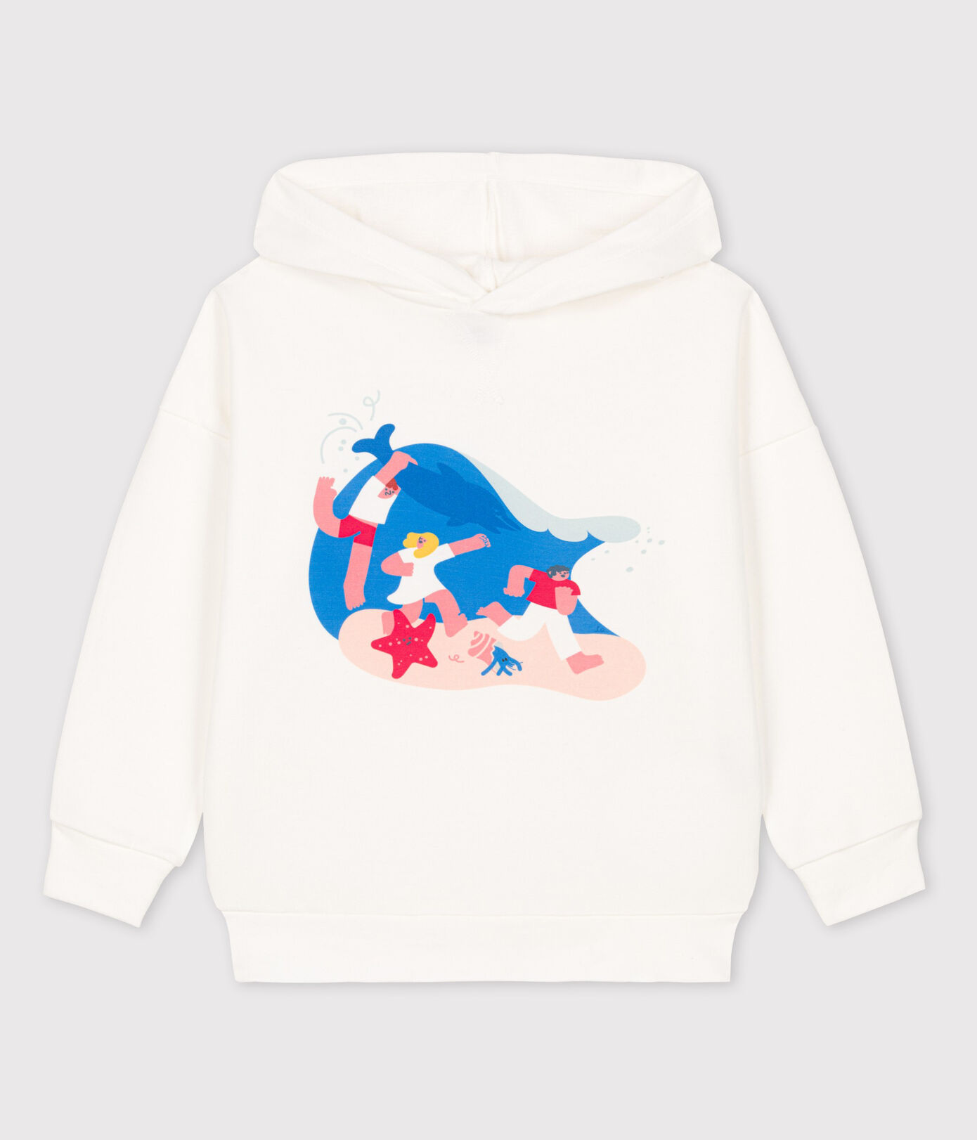 Sweatshirt garon Petit Bateau x Water Family
