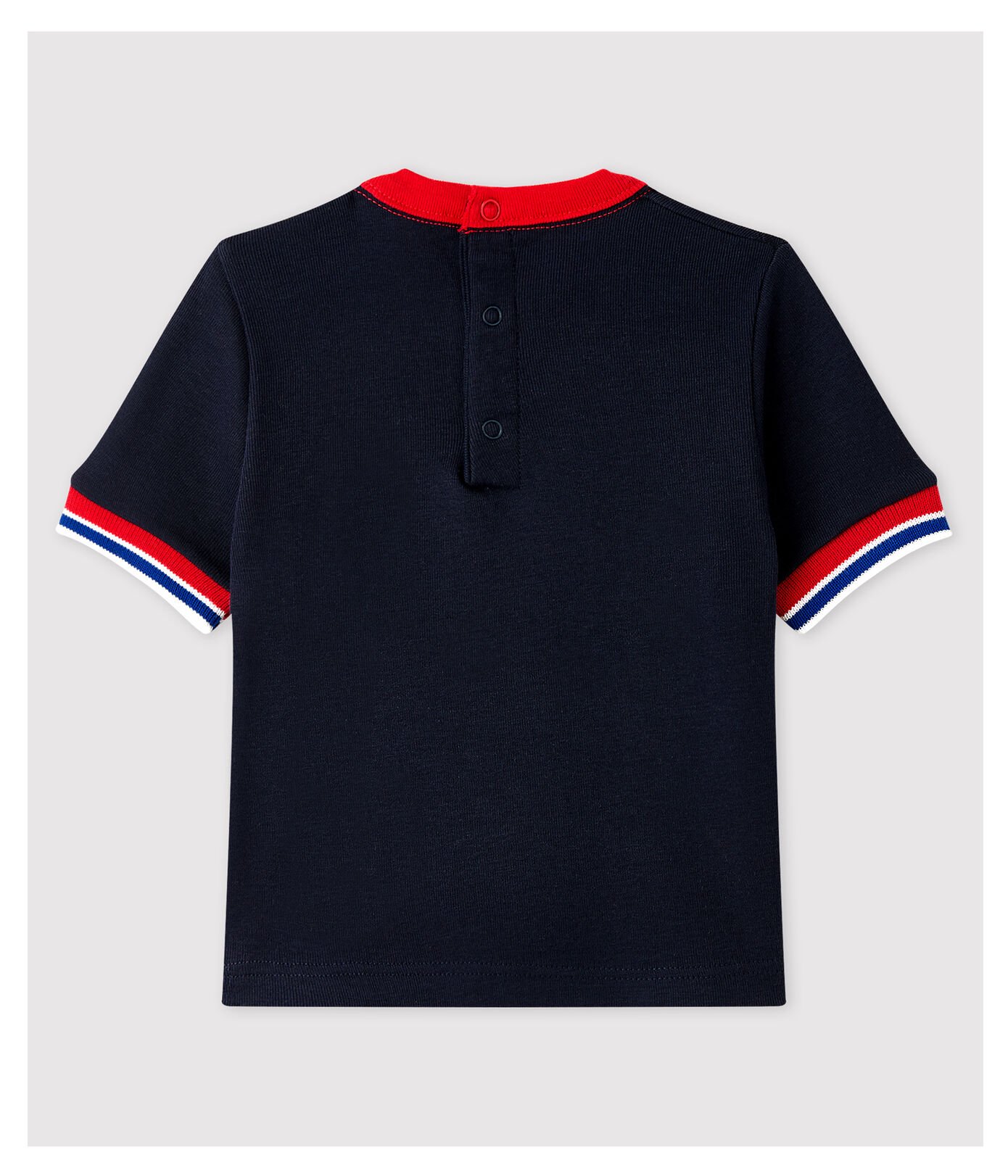 Tee-shirt manches courtes en coton bébé garon