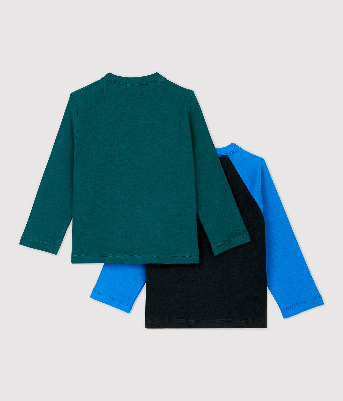 Lot de 2 tshirts coton bébé.