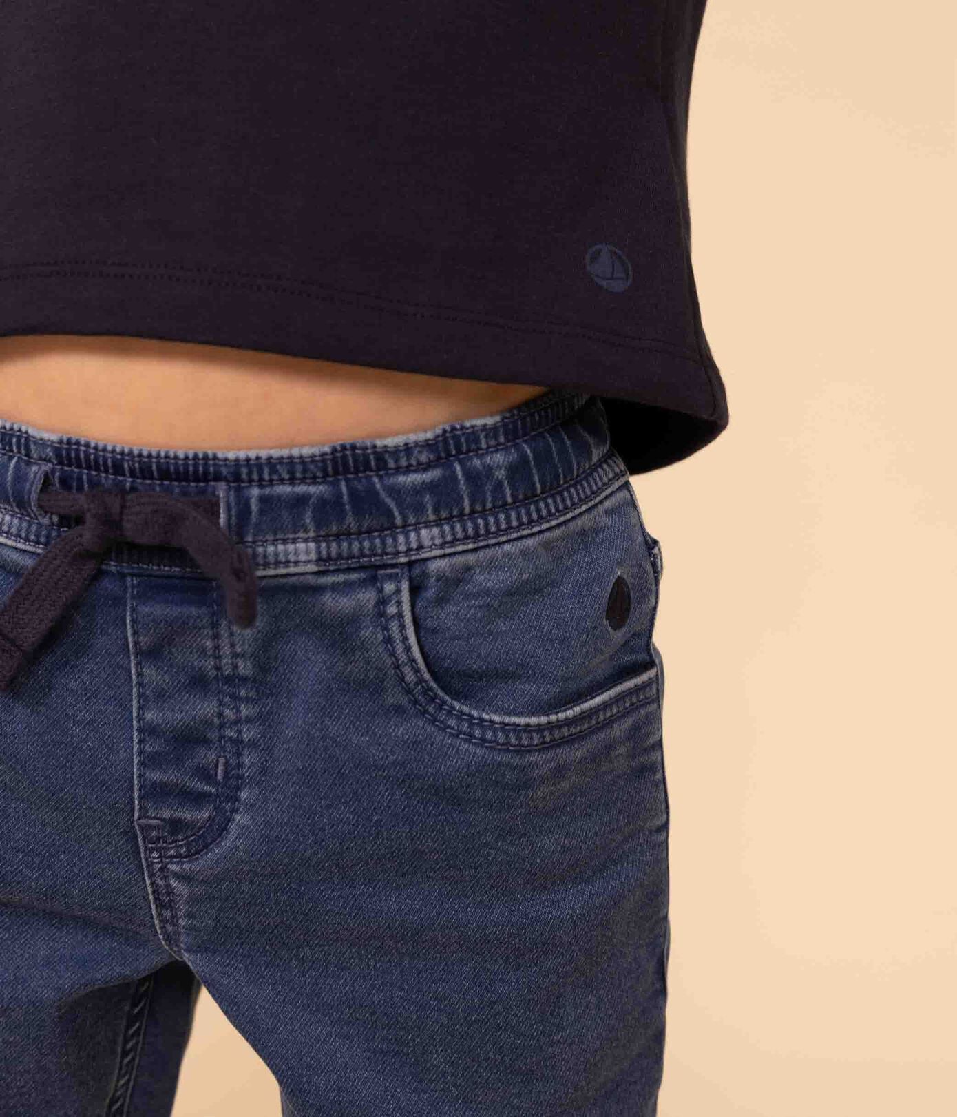 Pantalon regular en denim enfant garon