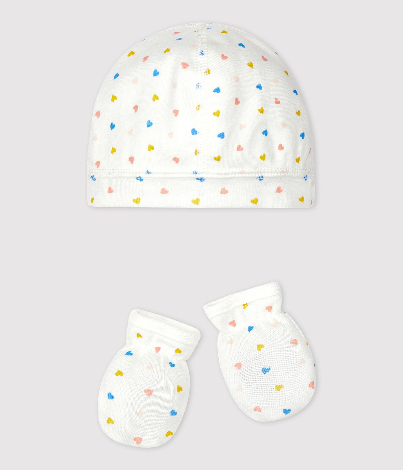 Lot 2 pièces bébé en coton biologique