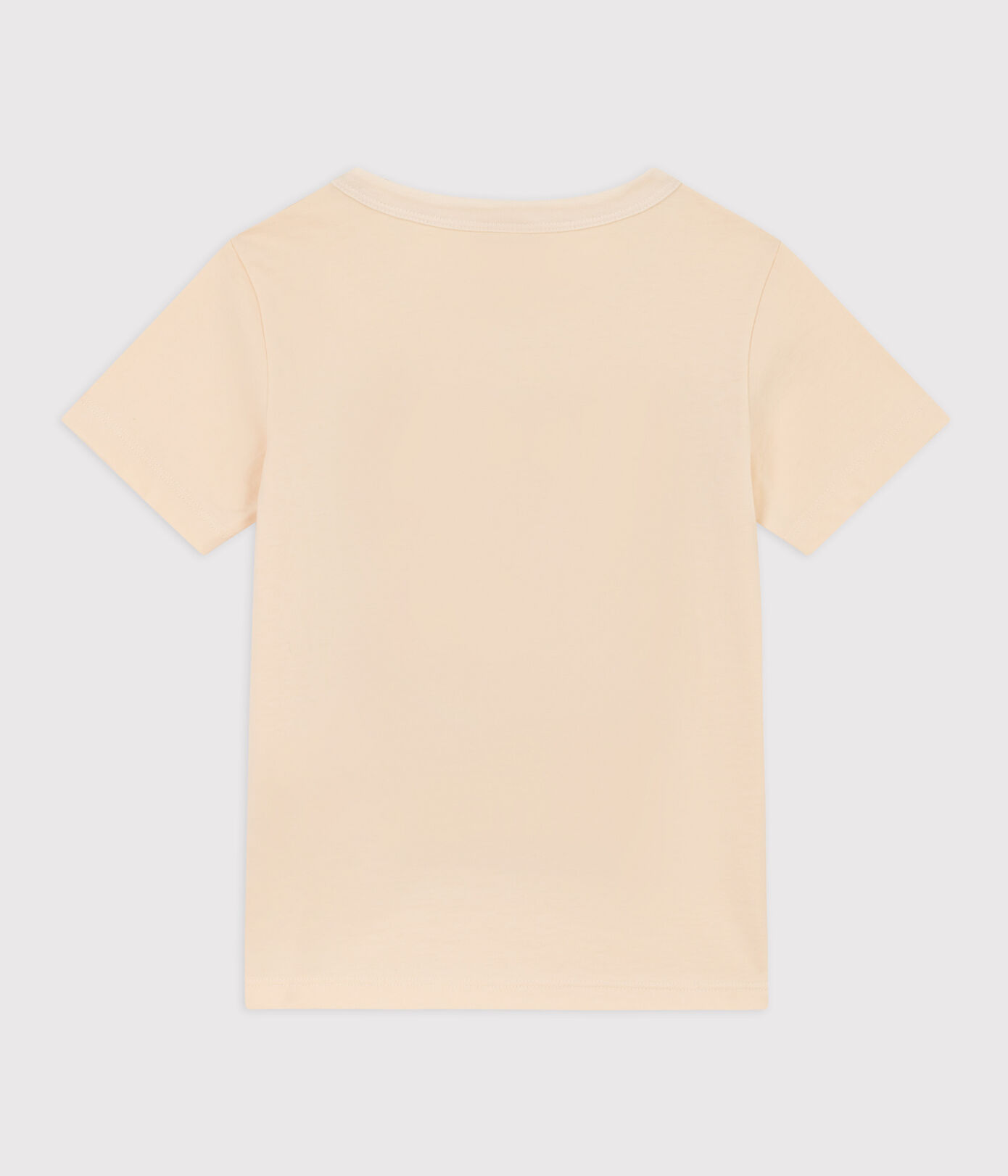 Tee-shirt manches courtes en coton enfant garon