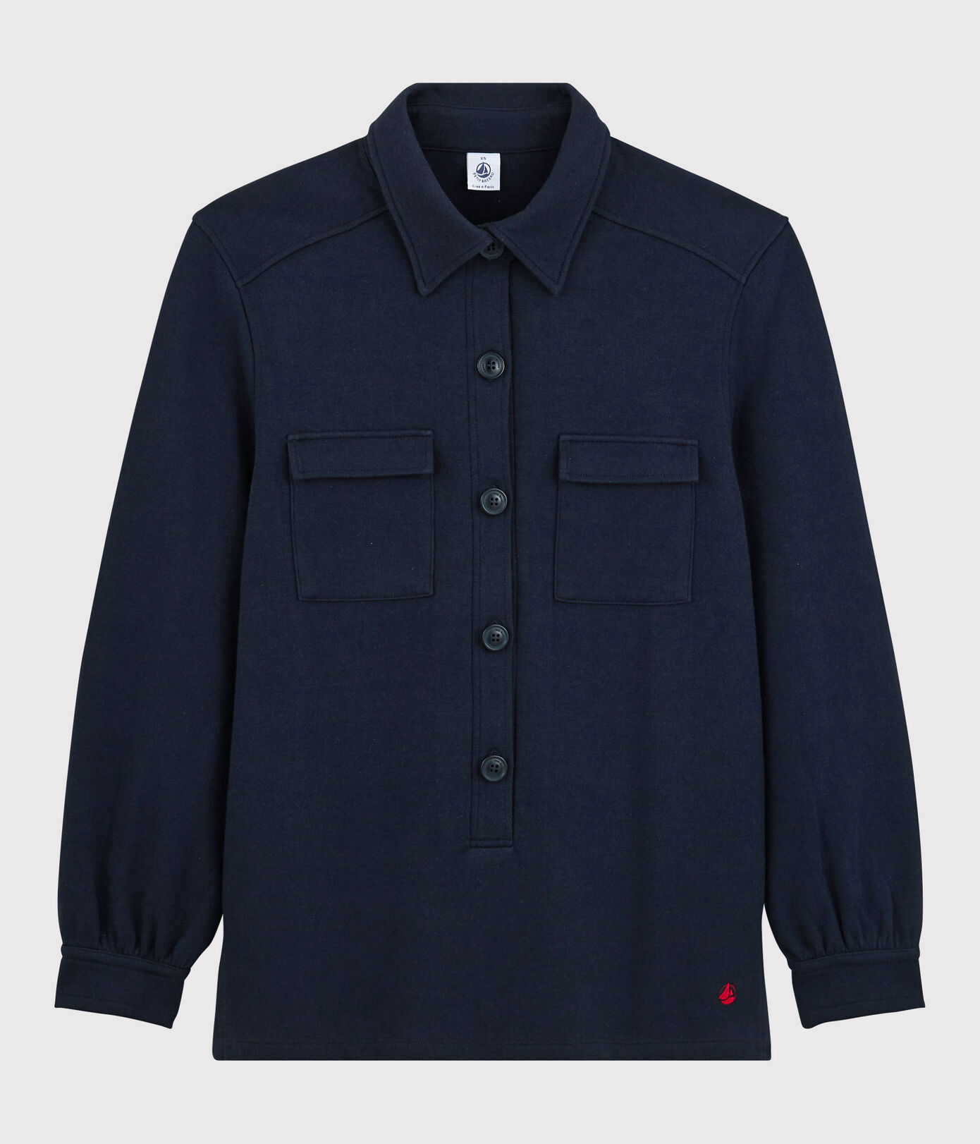 Vareuse en coton épais Femme