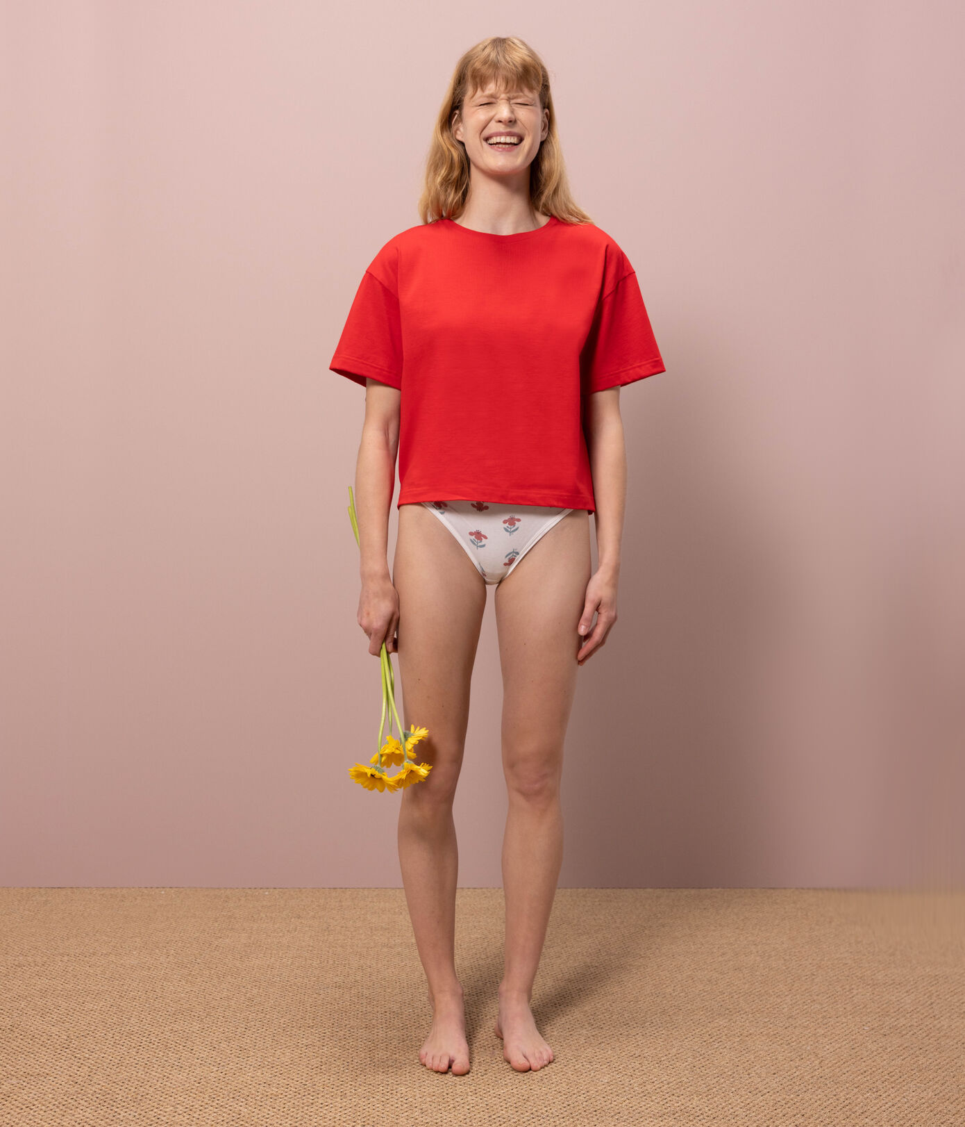 Tee-shirt LE BOXY en coton Femme