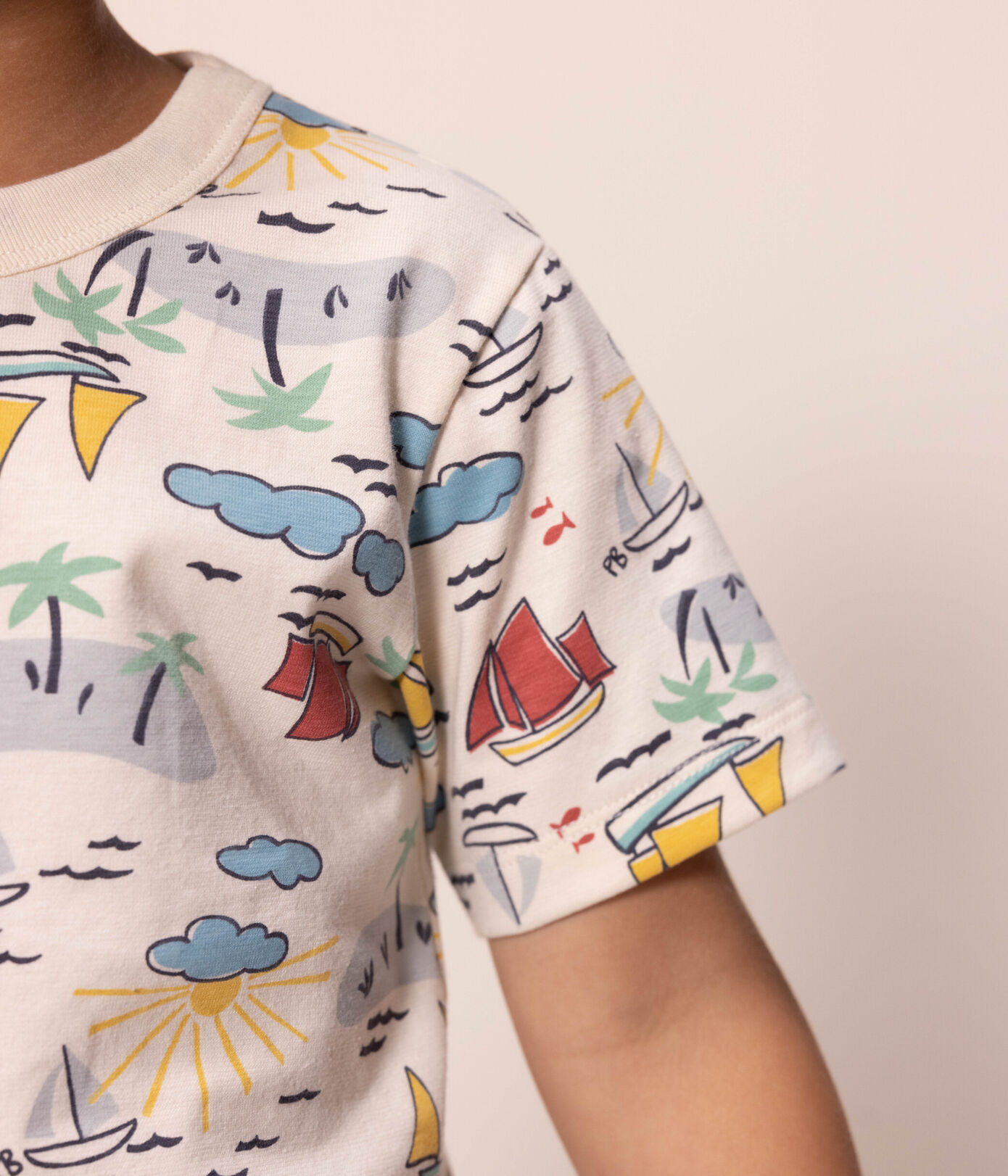 Tee-shirt imprimé manches courtes enfant garon