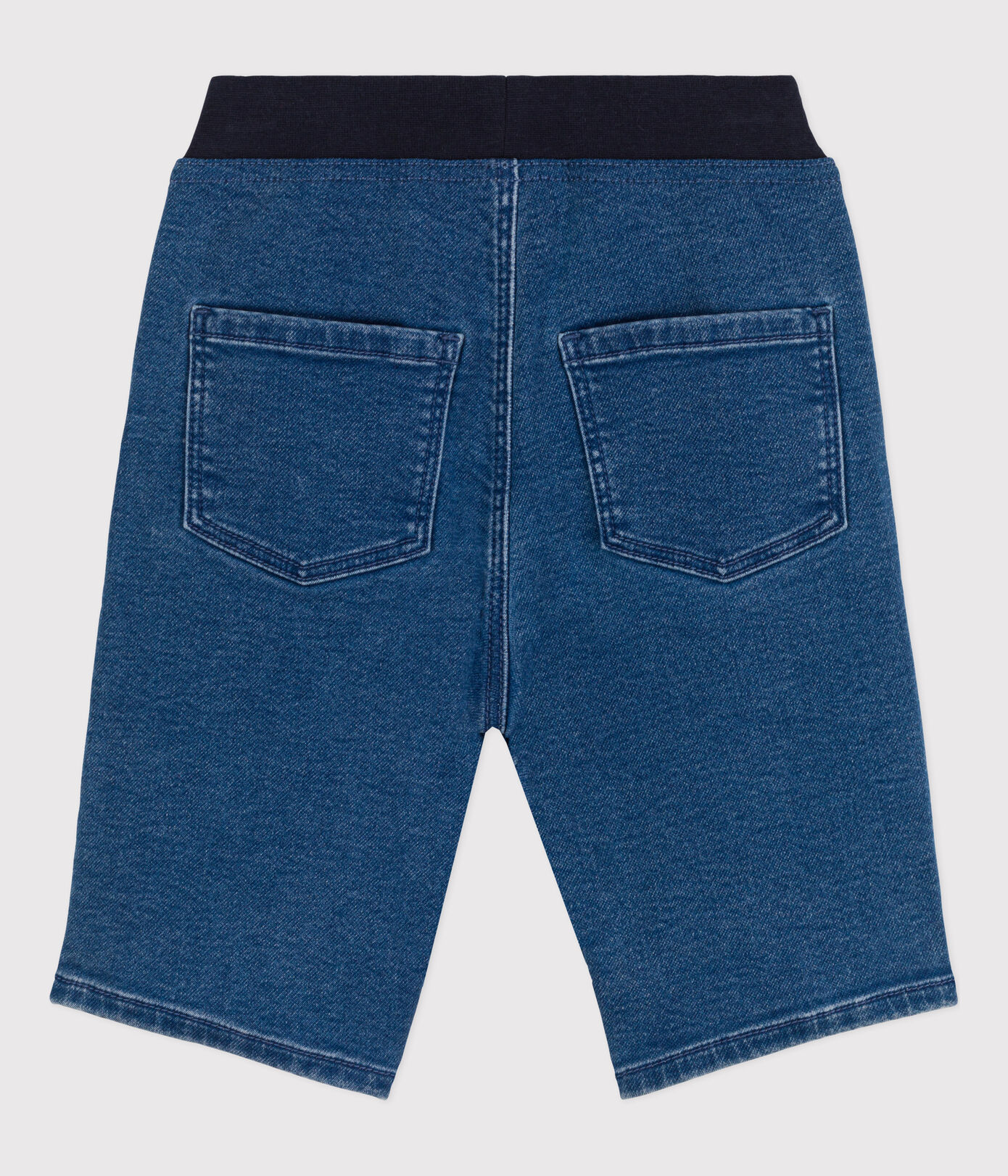 Bermuda denim enfant garon