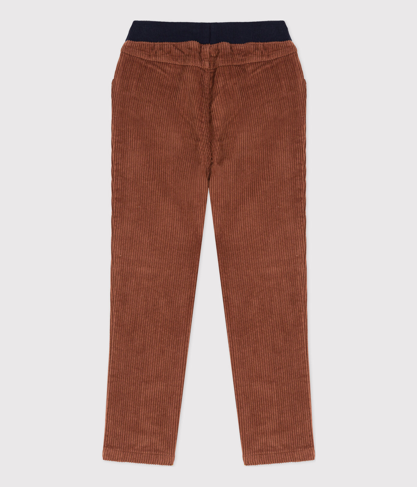 Pantalon regular en velours ctelé enfant garon