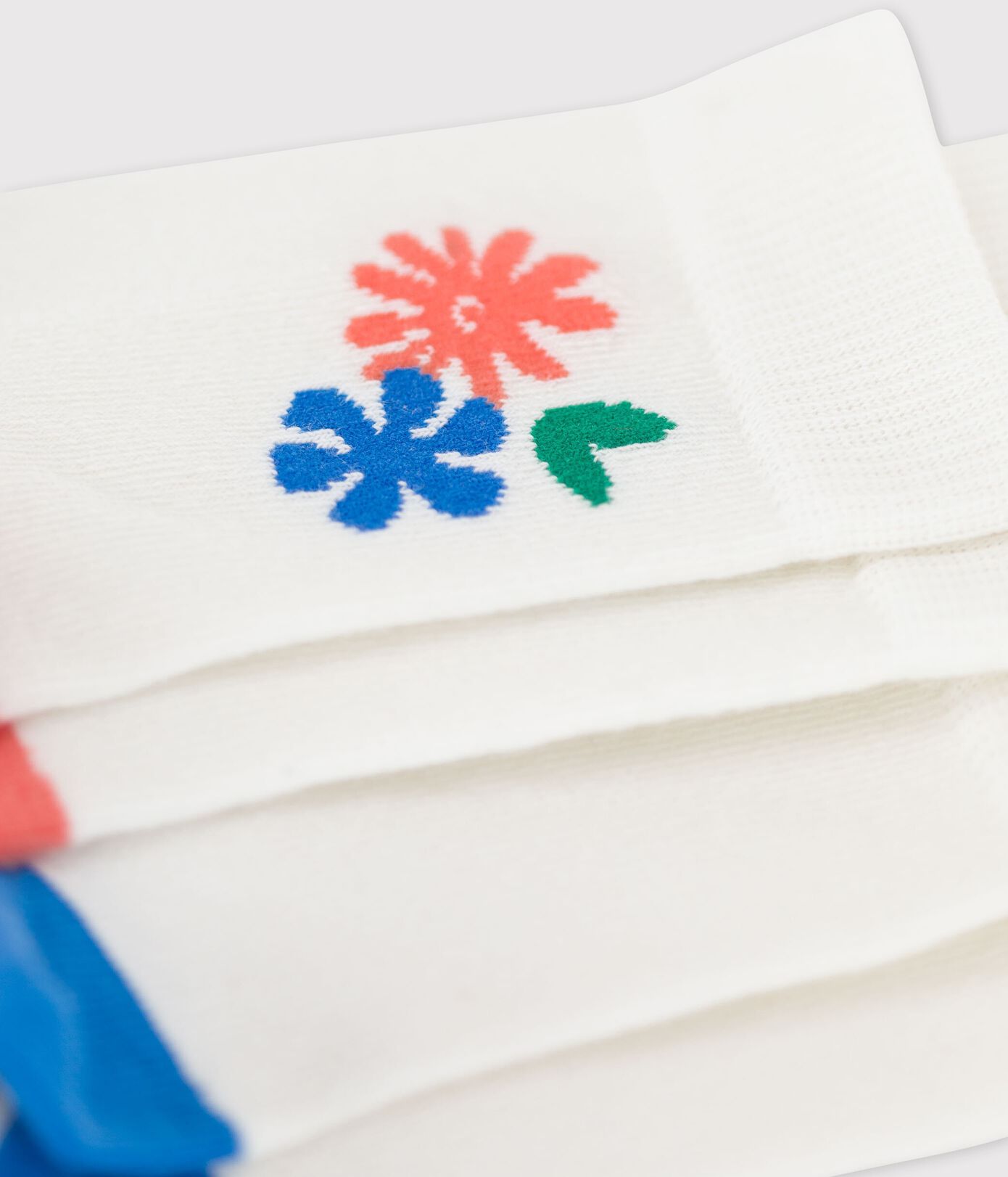 Lot de 2 paires de chaussettes enfant fille