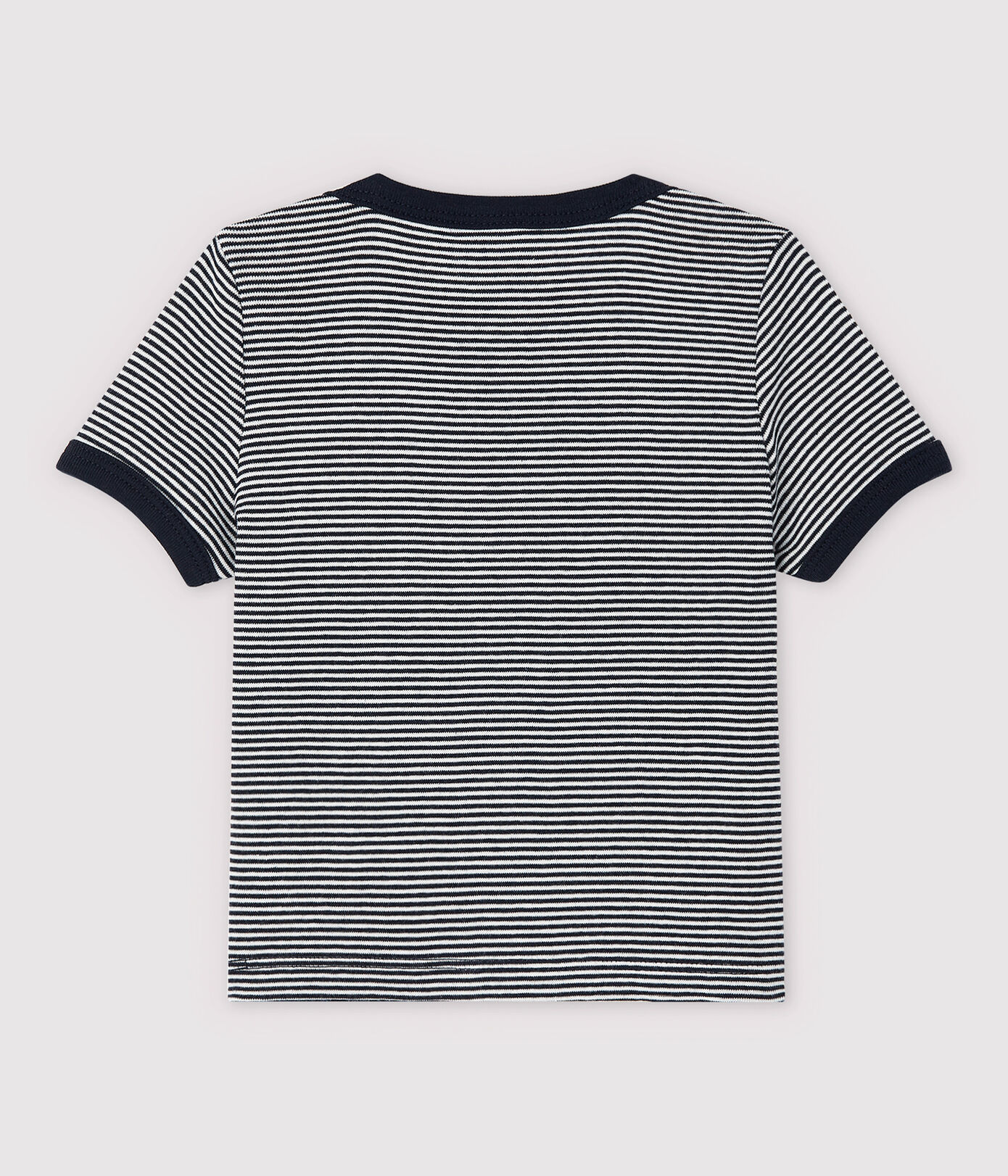 Tee-shirt manches courtes en coton bébé garon