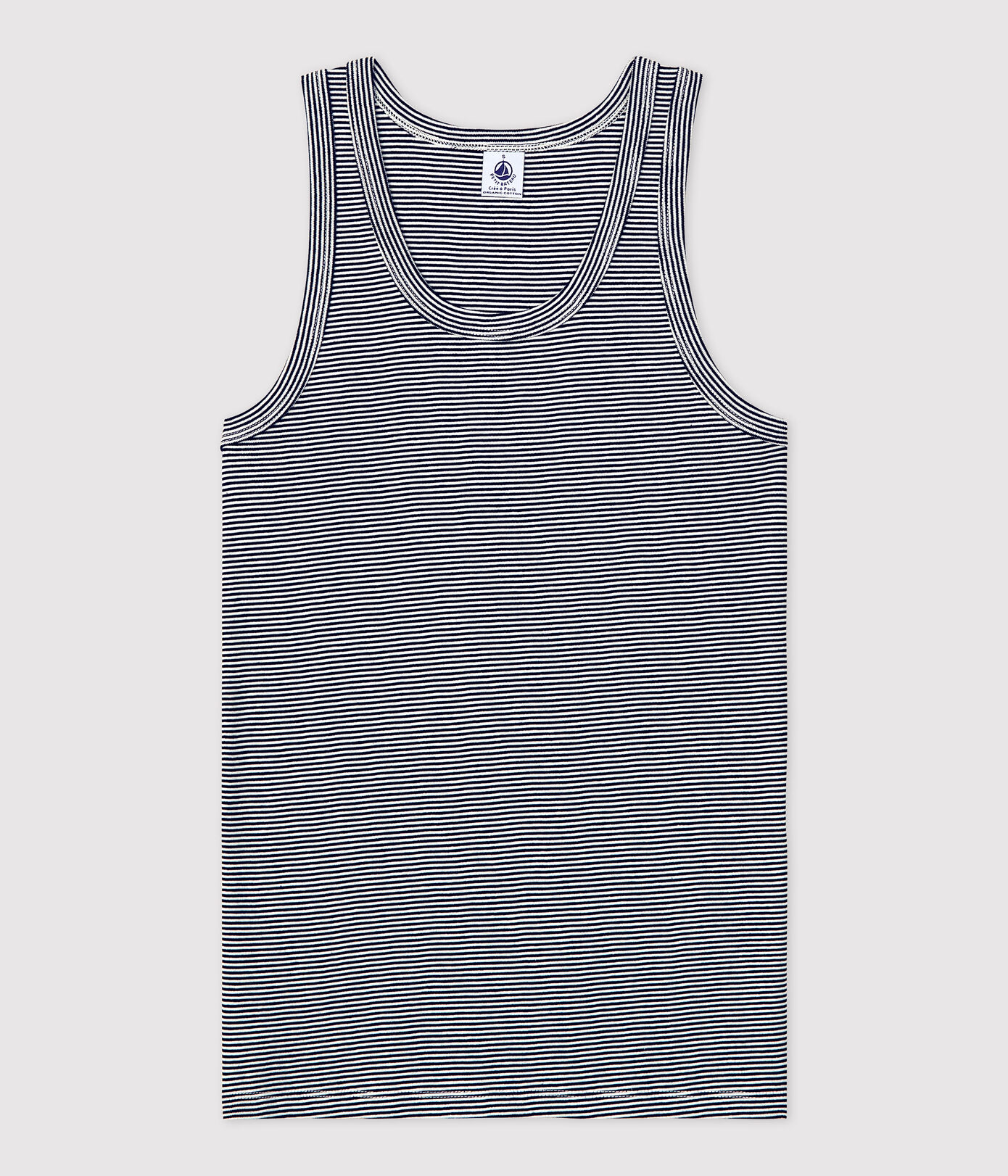 Débardeur L'ICONIQUE en coton Femme