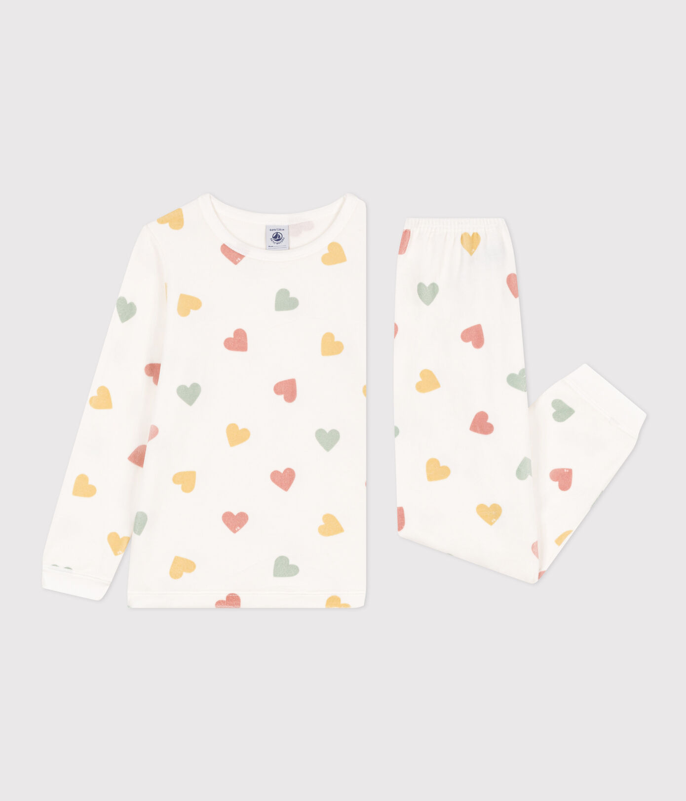 Pyjama cur petite fille en velours