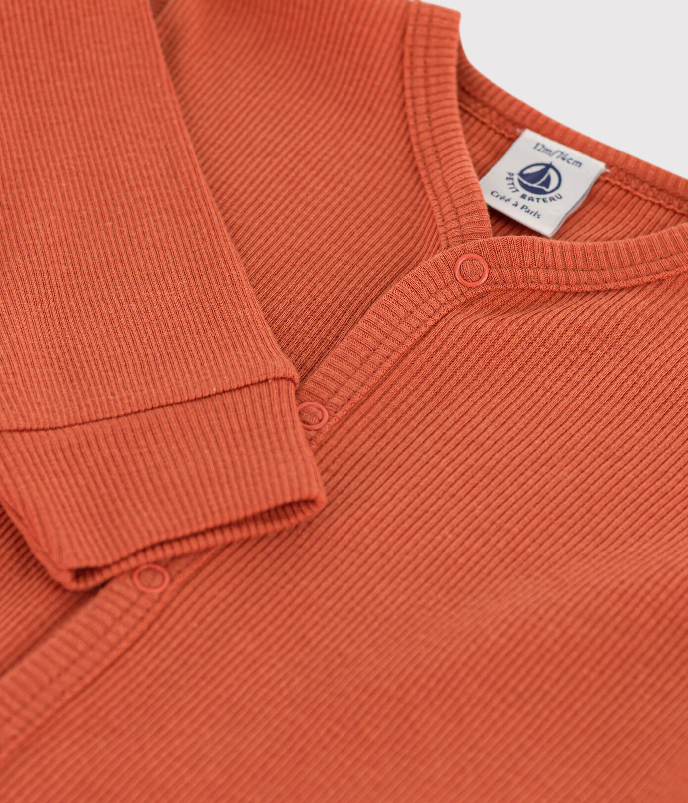 Dors-bien sans pieds bébé en coton lyocel