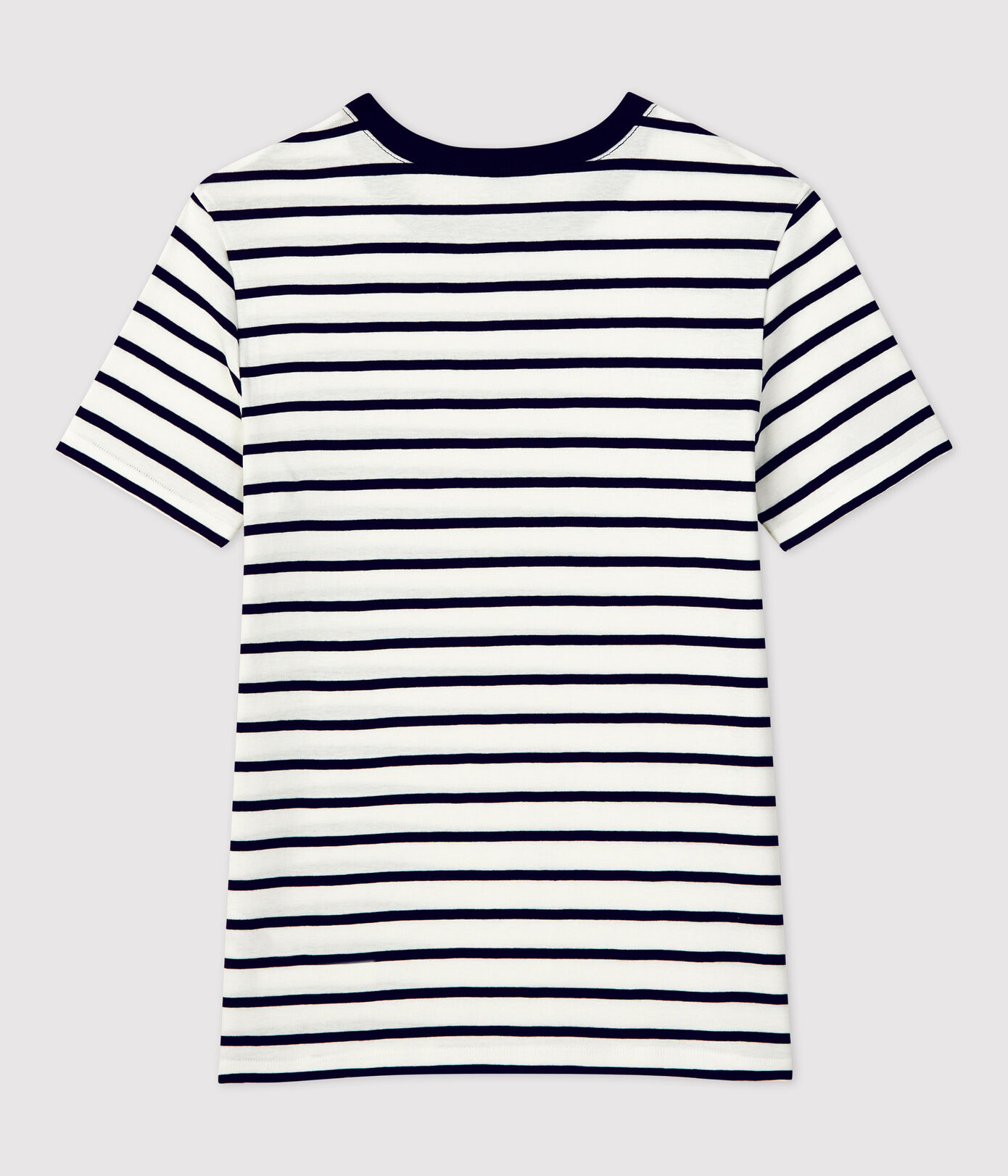 Tee-shirt L'ICONIQUE col rond en coton Femme